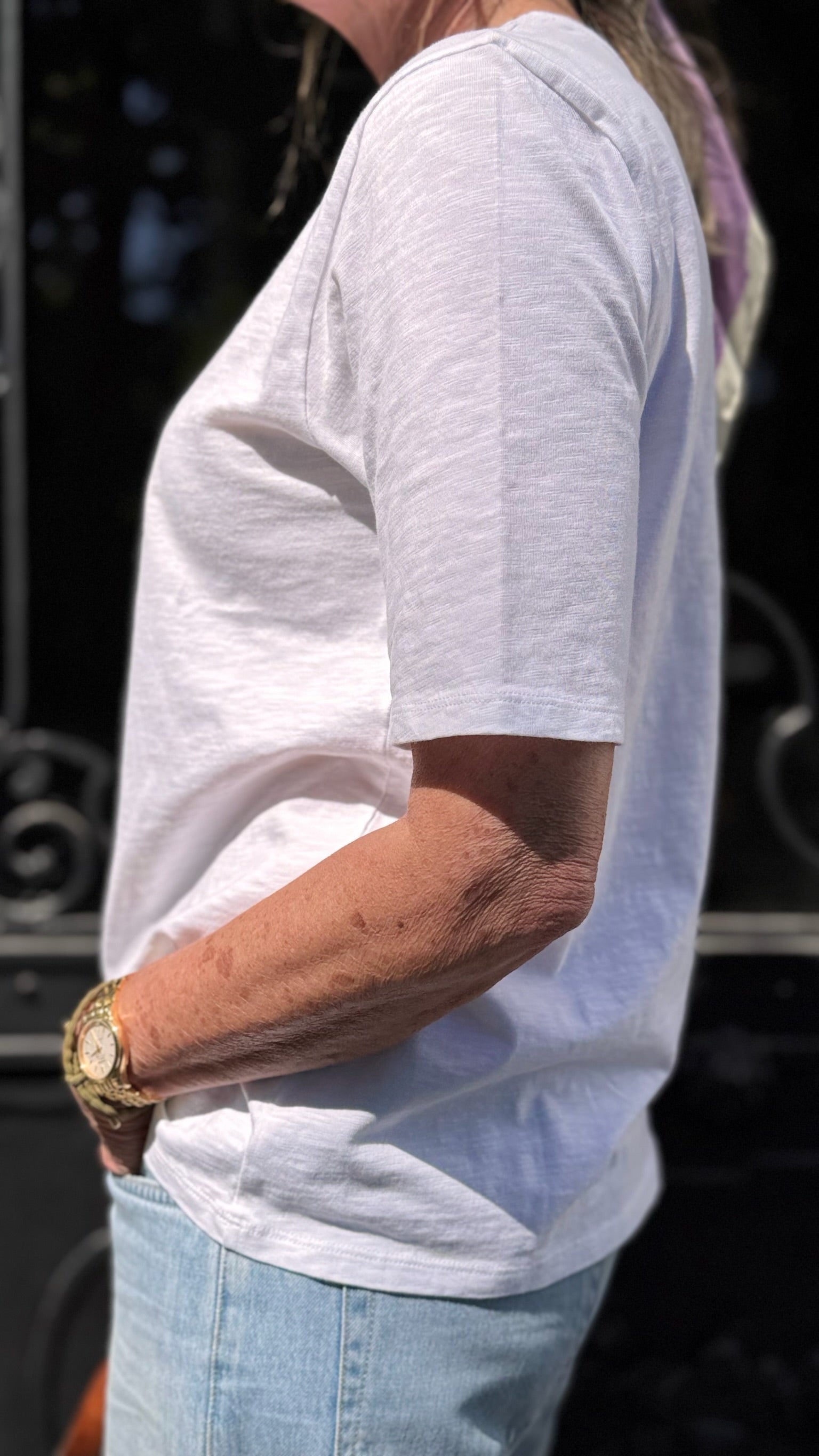 the modern, classic T-Shirt, bright white