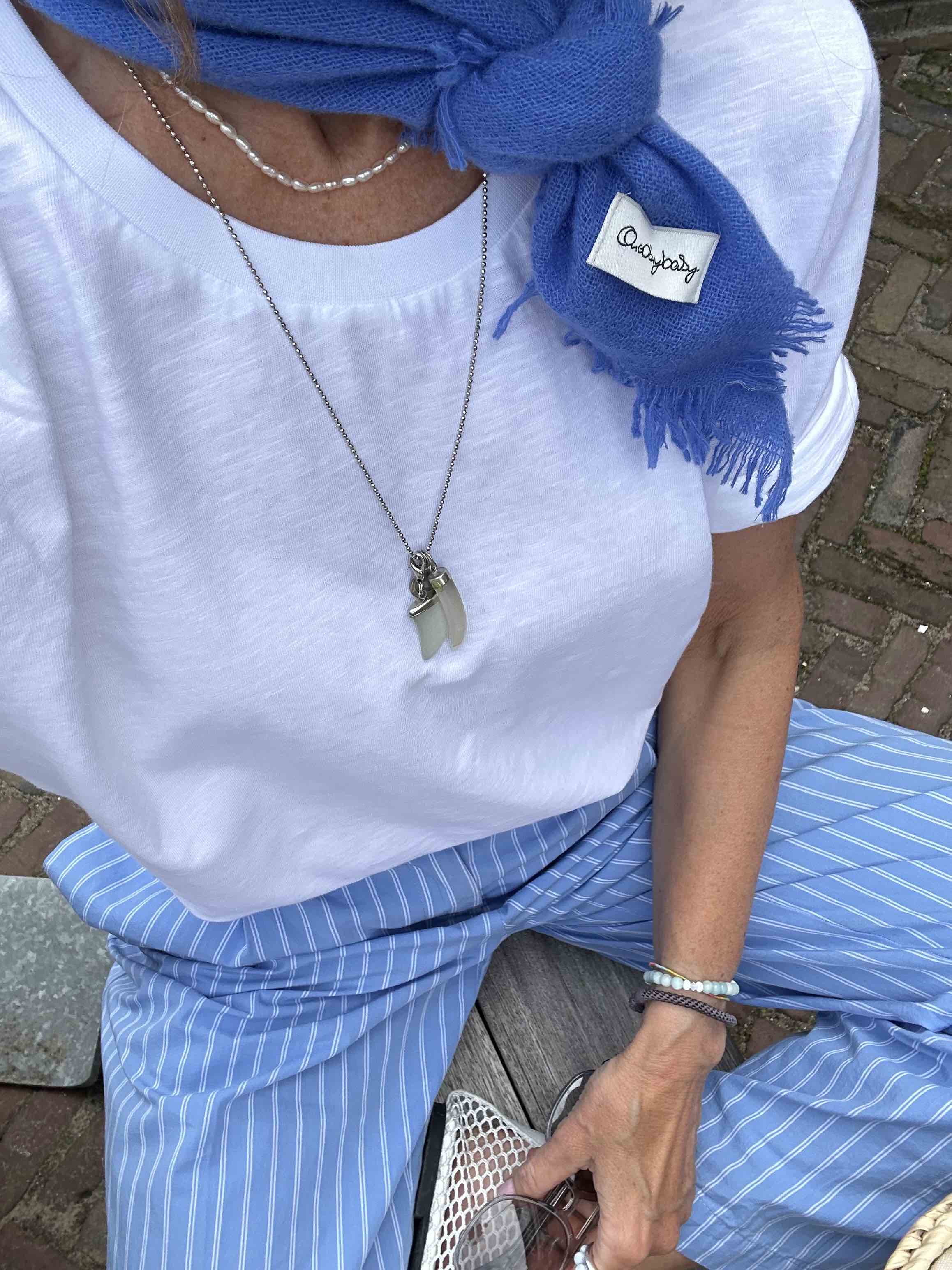 leichtes Bandana-Tuch aus Cashmere-Merino, Riviera
