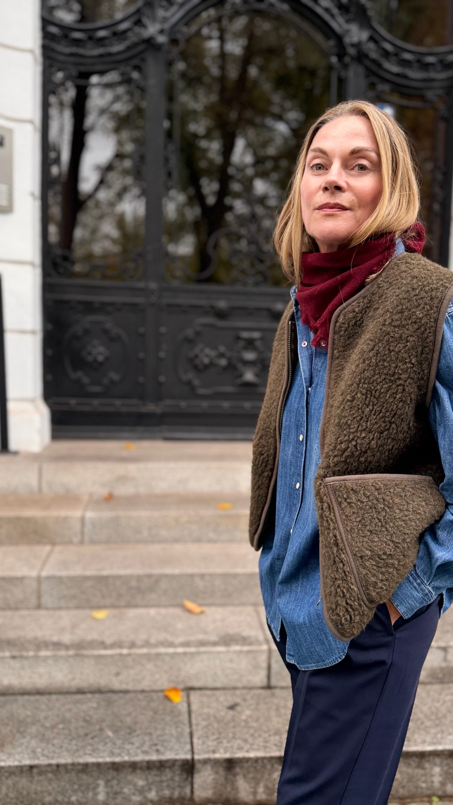 Italian Denim-Shirt, Indigo