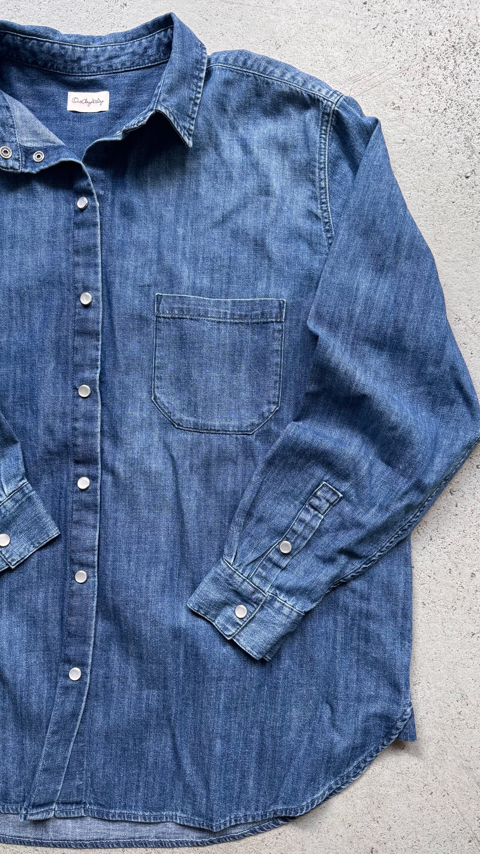 Italian Denim-Shirt, Indigo