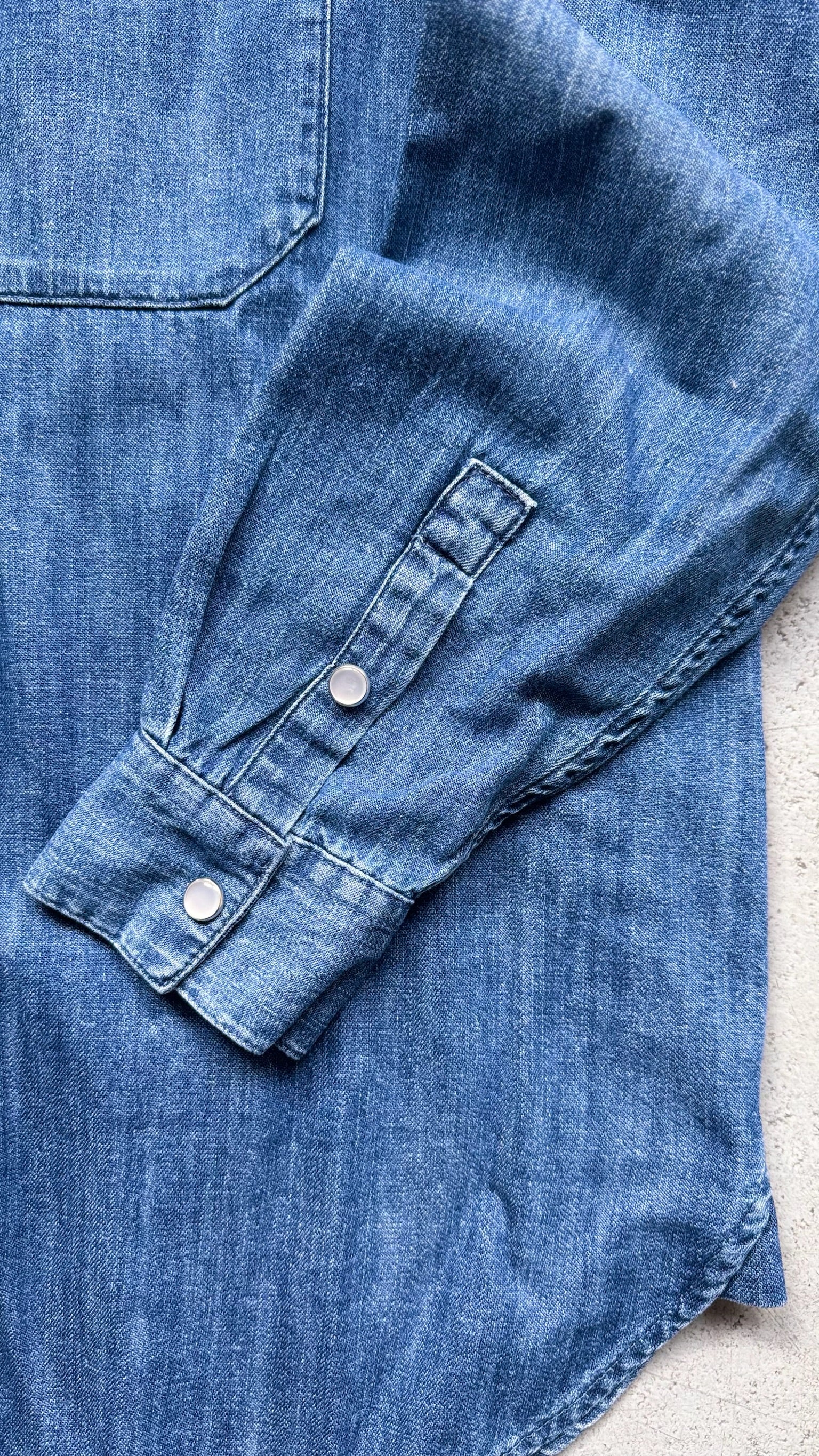 Italian Denim-Shirt, Indigo
