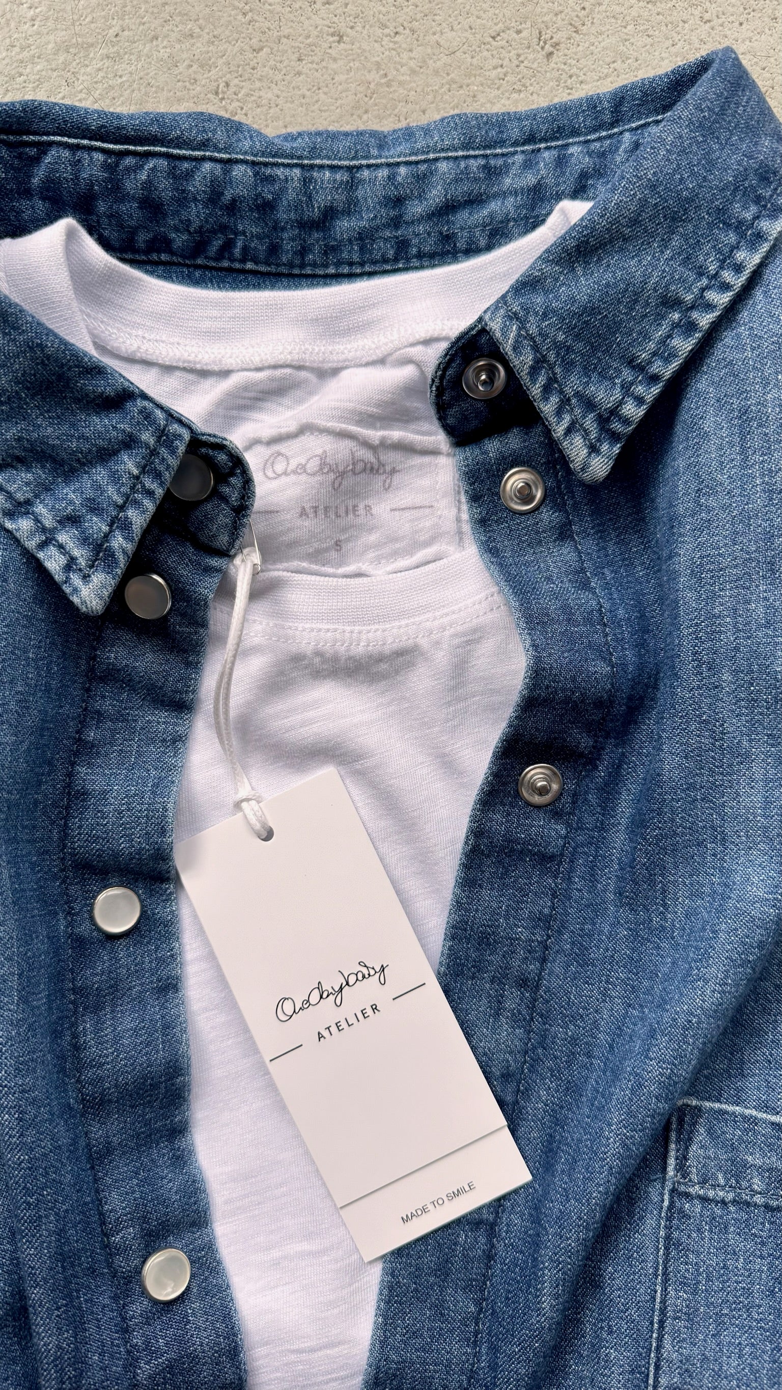 Italian Denim-Shirt, Indigo