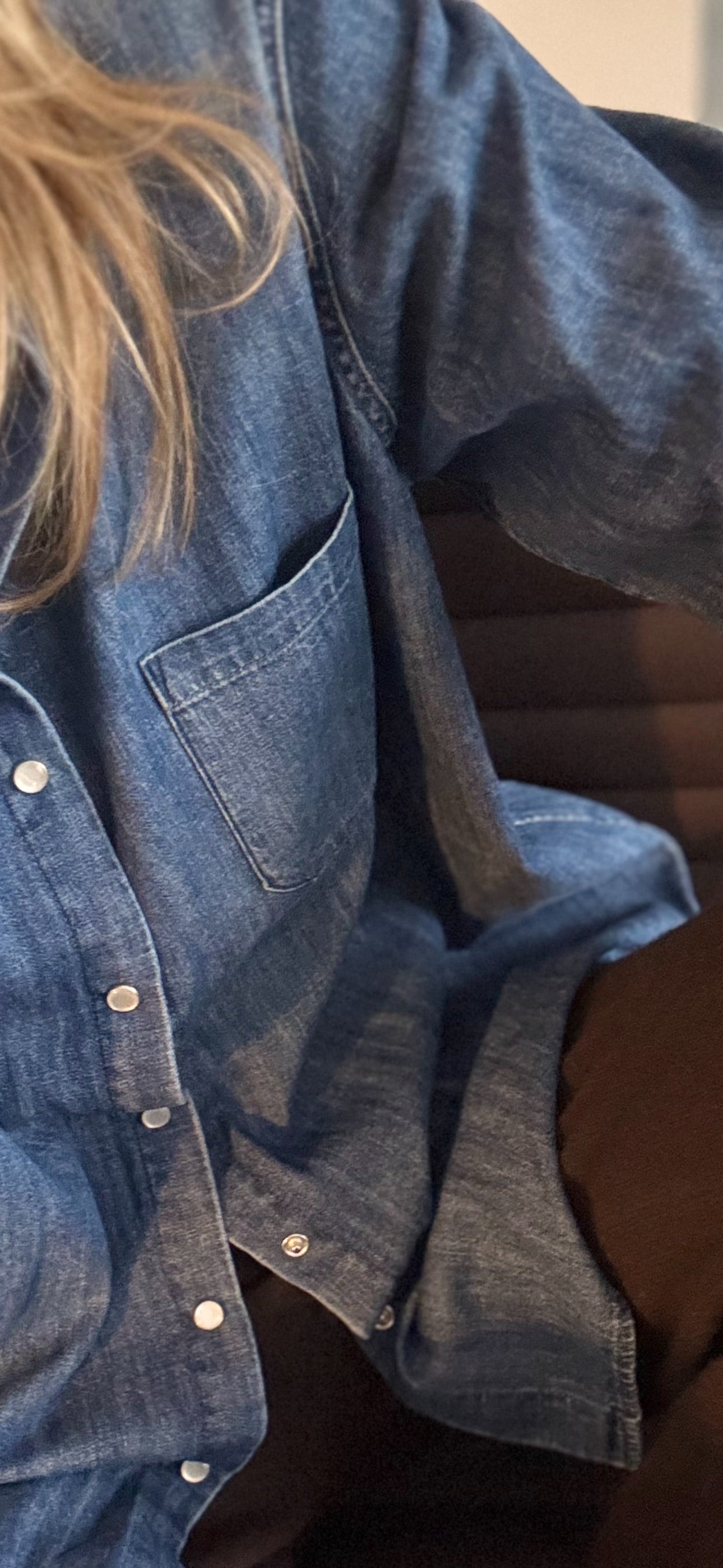 Italian Denim-Shirt, Indigo