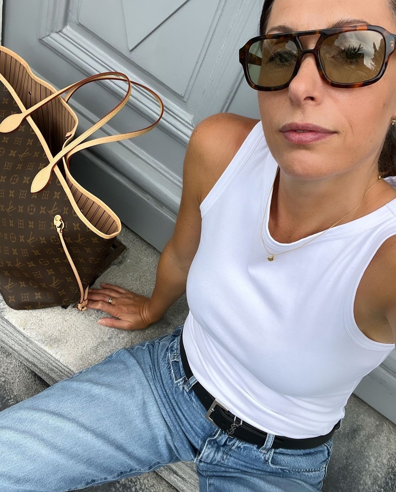 the essential Tanktop, bright white