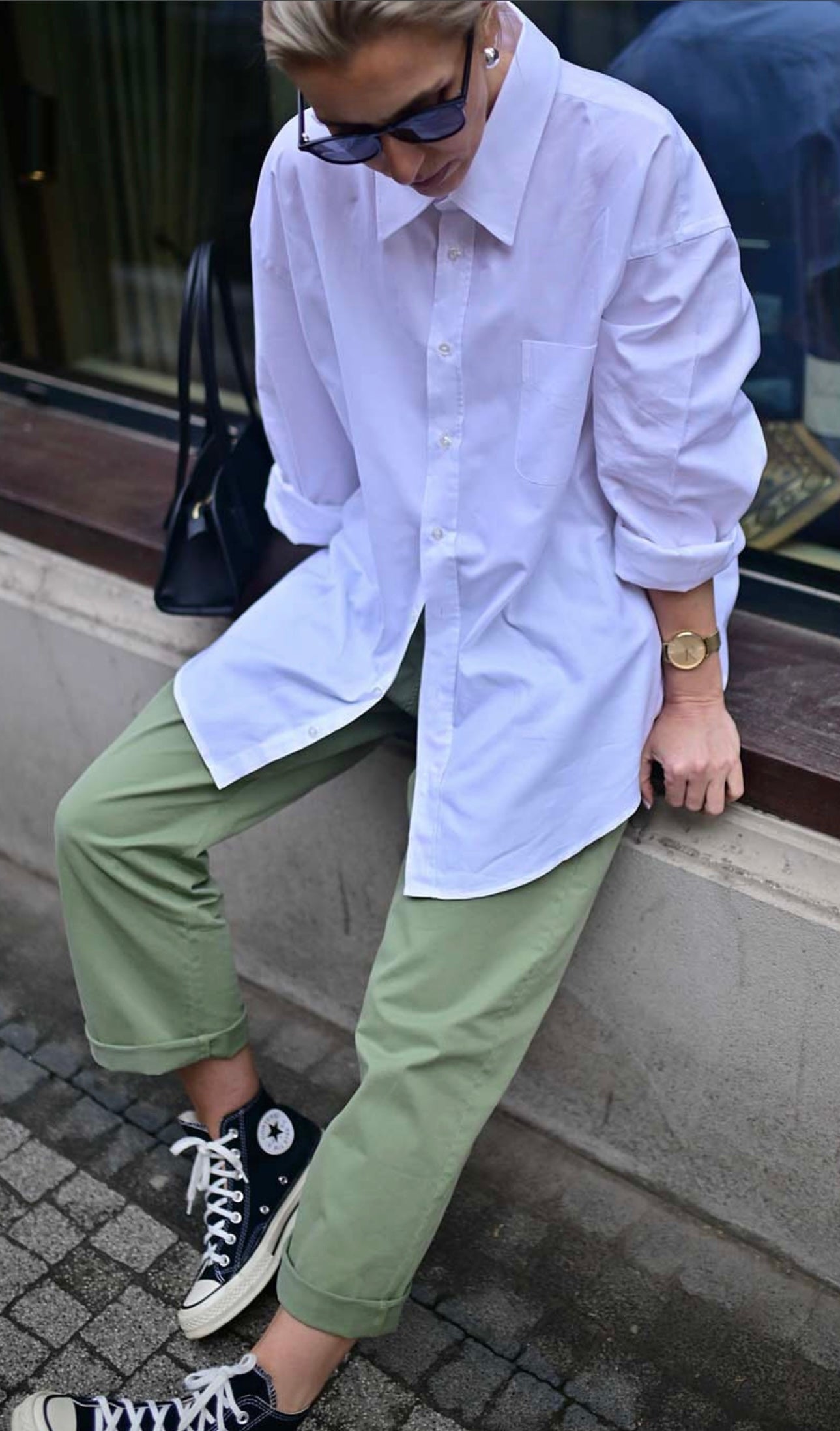 the ideal Italian Oxford-Shirt, bright white