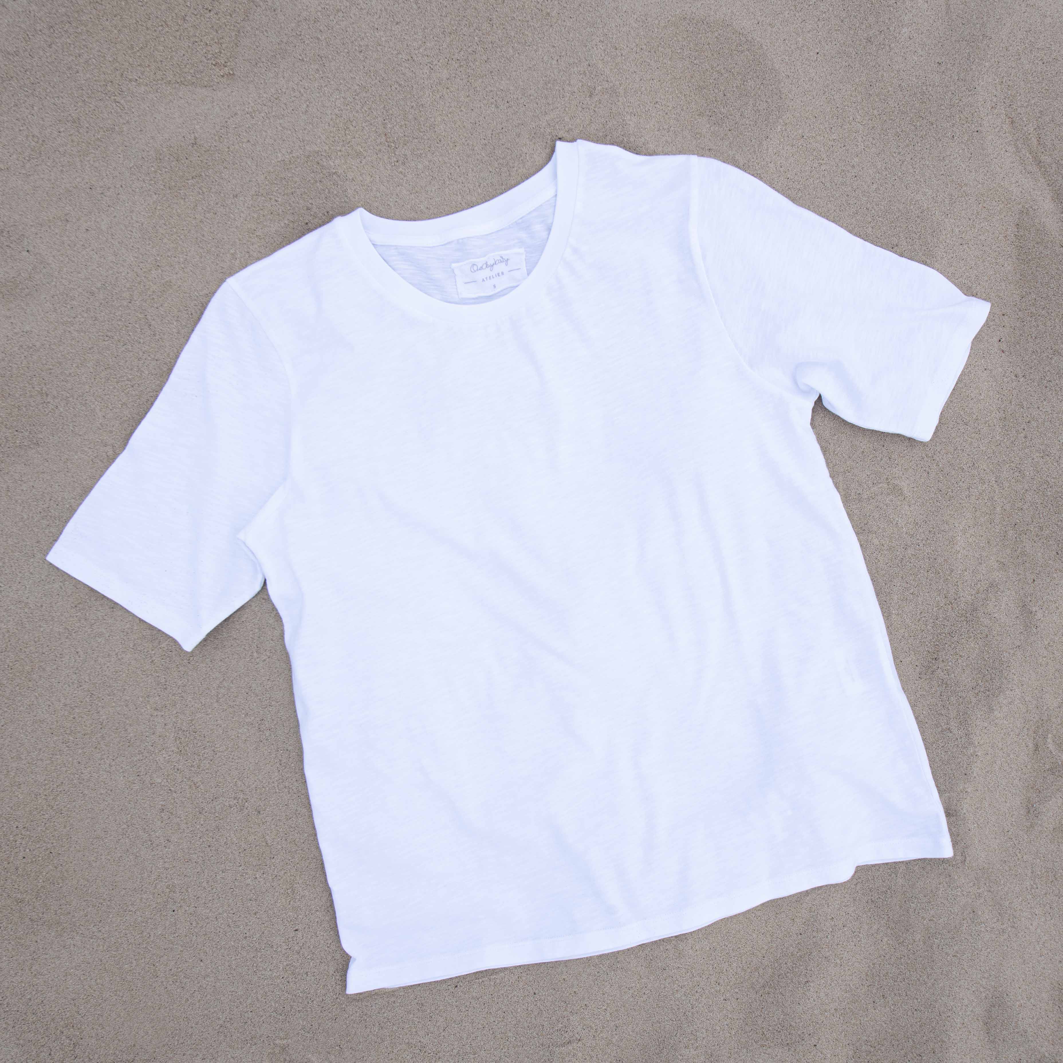 the modern, classic T-Shirt, bright white