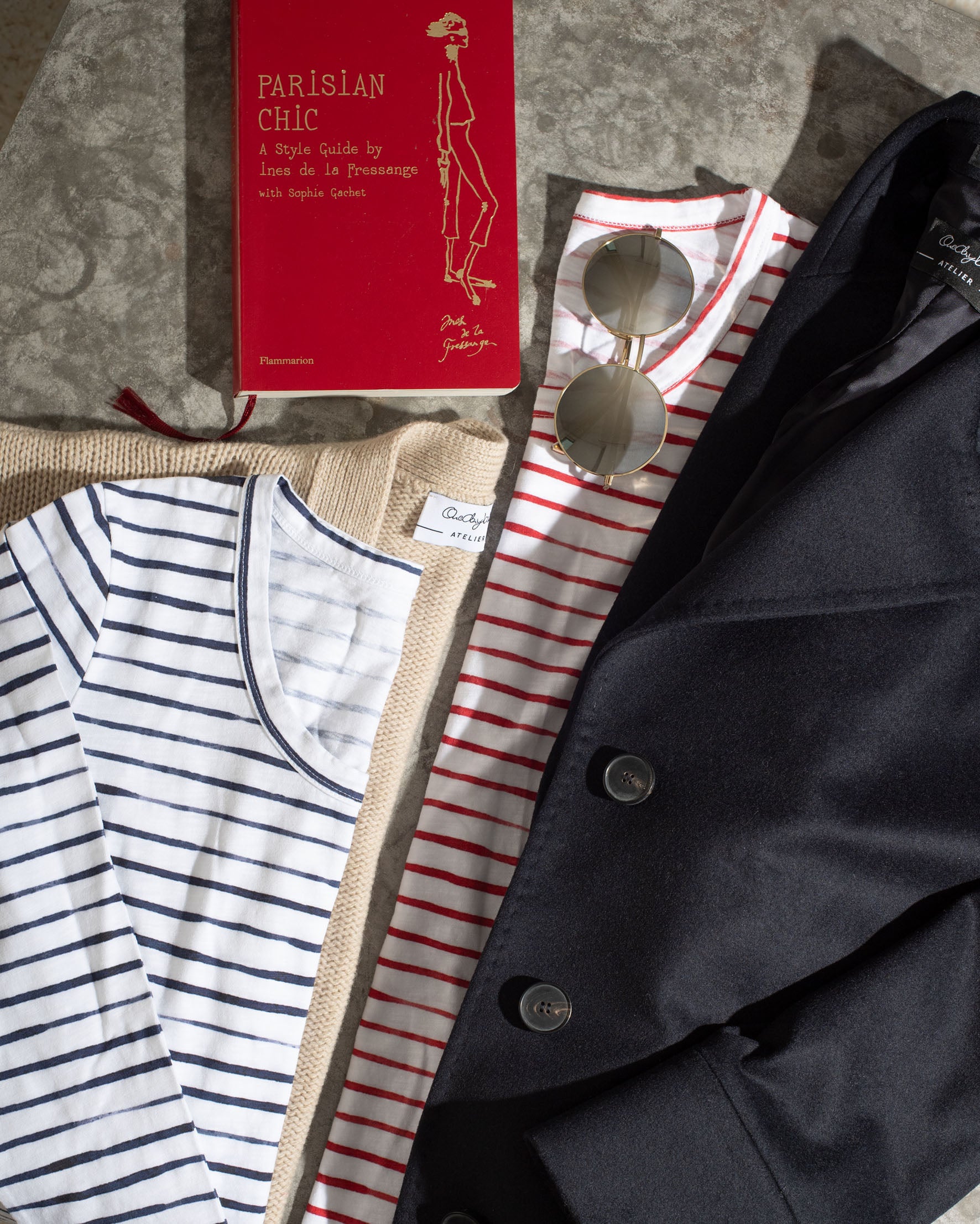 Longsleeve "Breton", Gucci Red