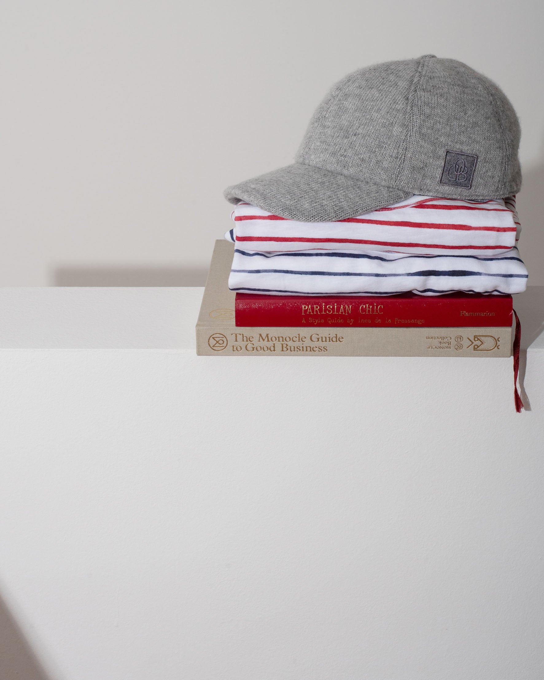 Longsleeve "Breton", Navy