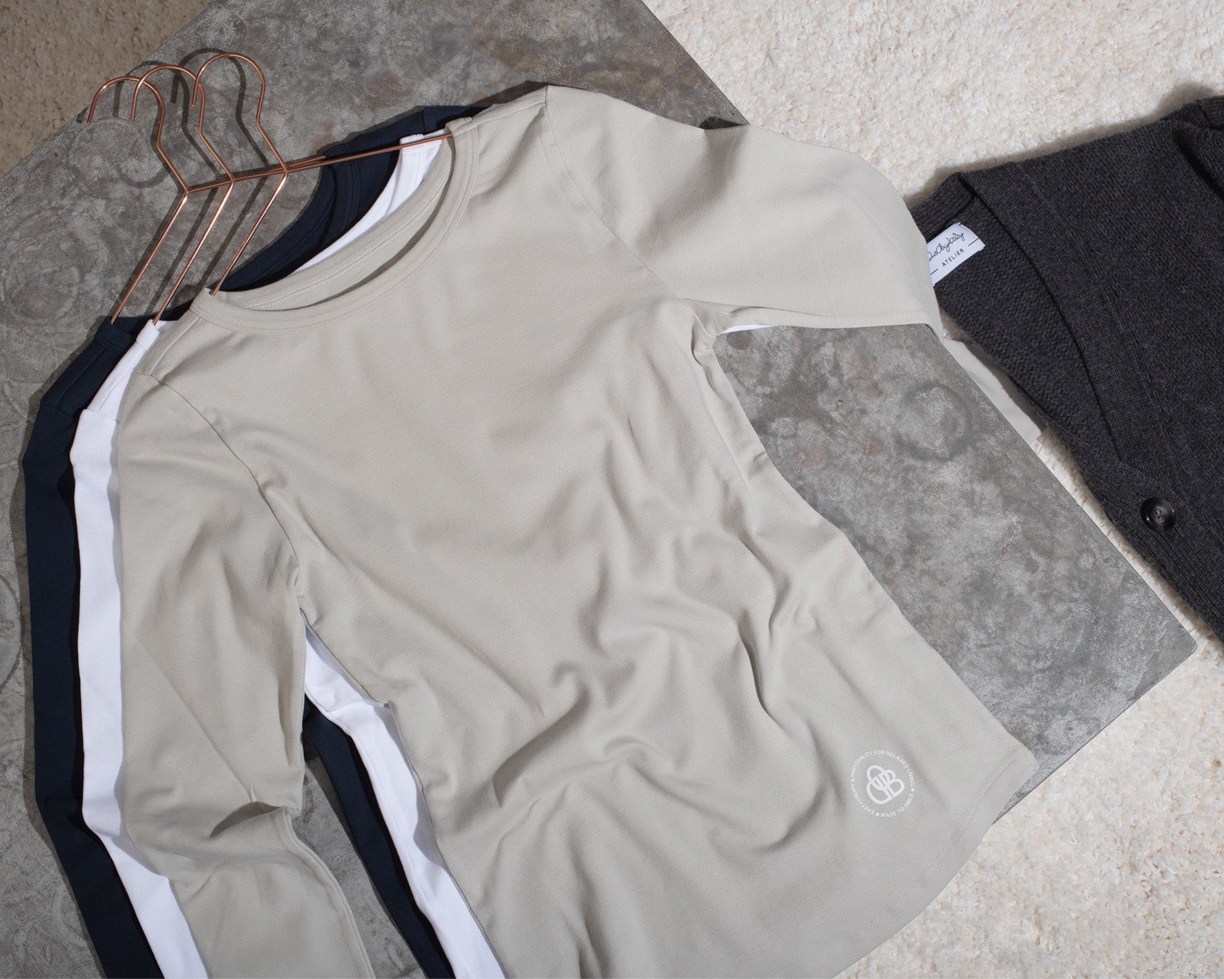 new Longsleeve, dove