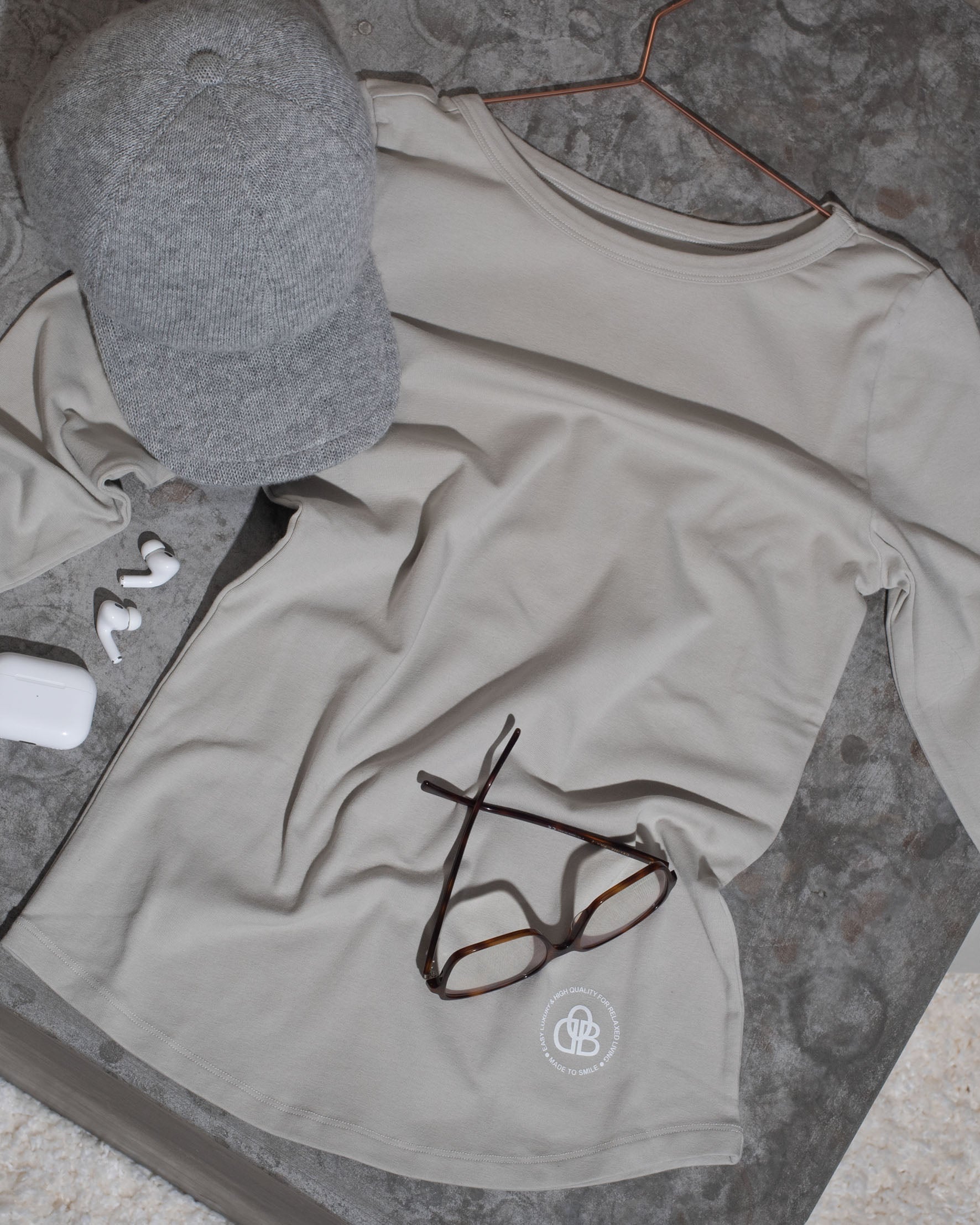 new Longsleeve, dove