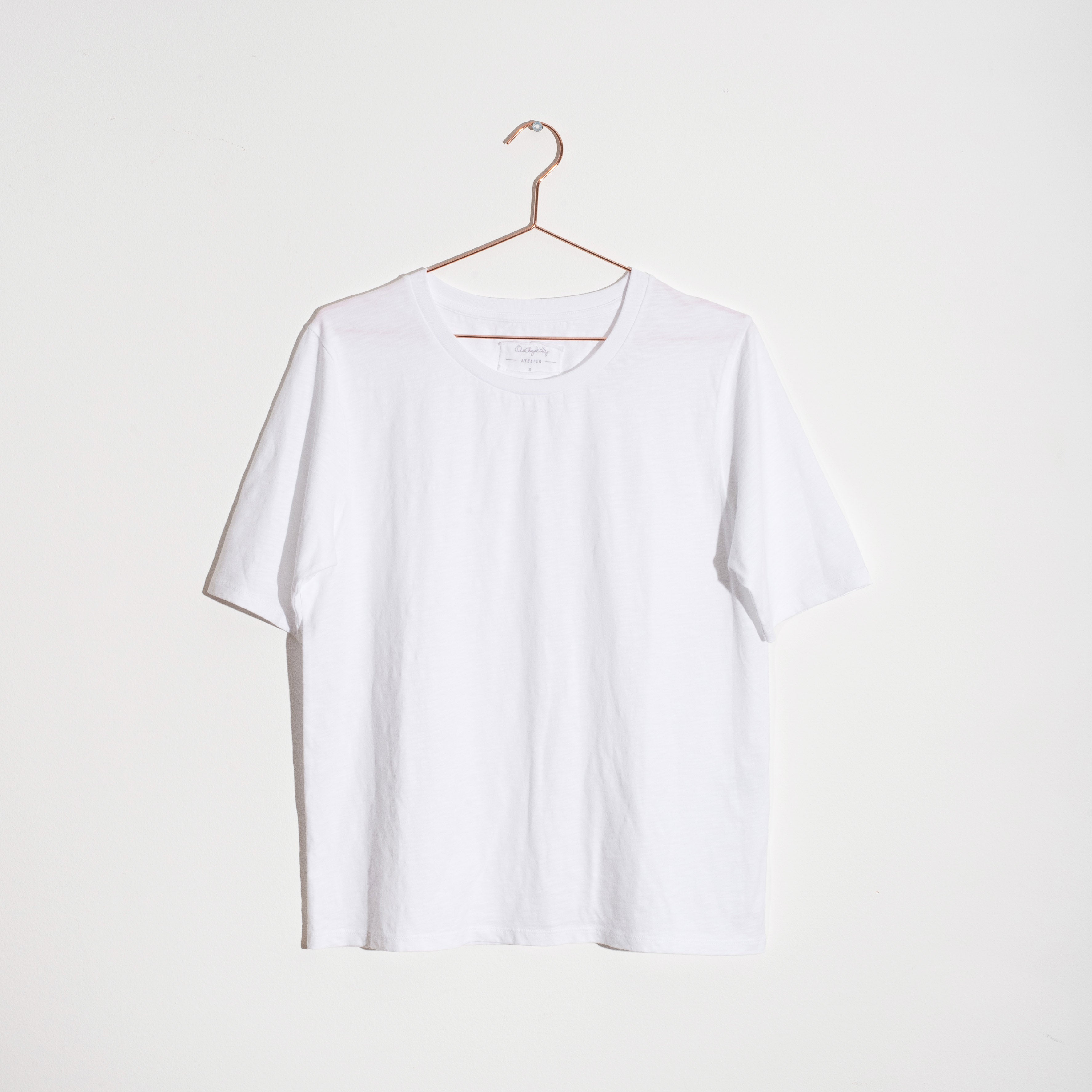 the modern, classic T-Shirt, bright white