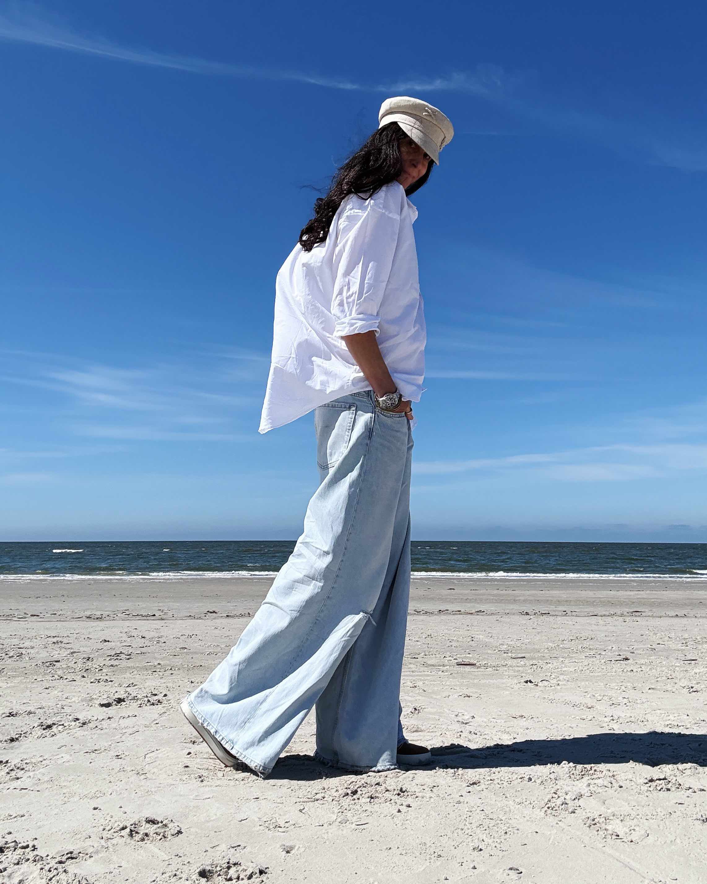 the ideal Italian Oxford-Shirt, Bright White