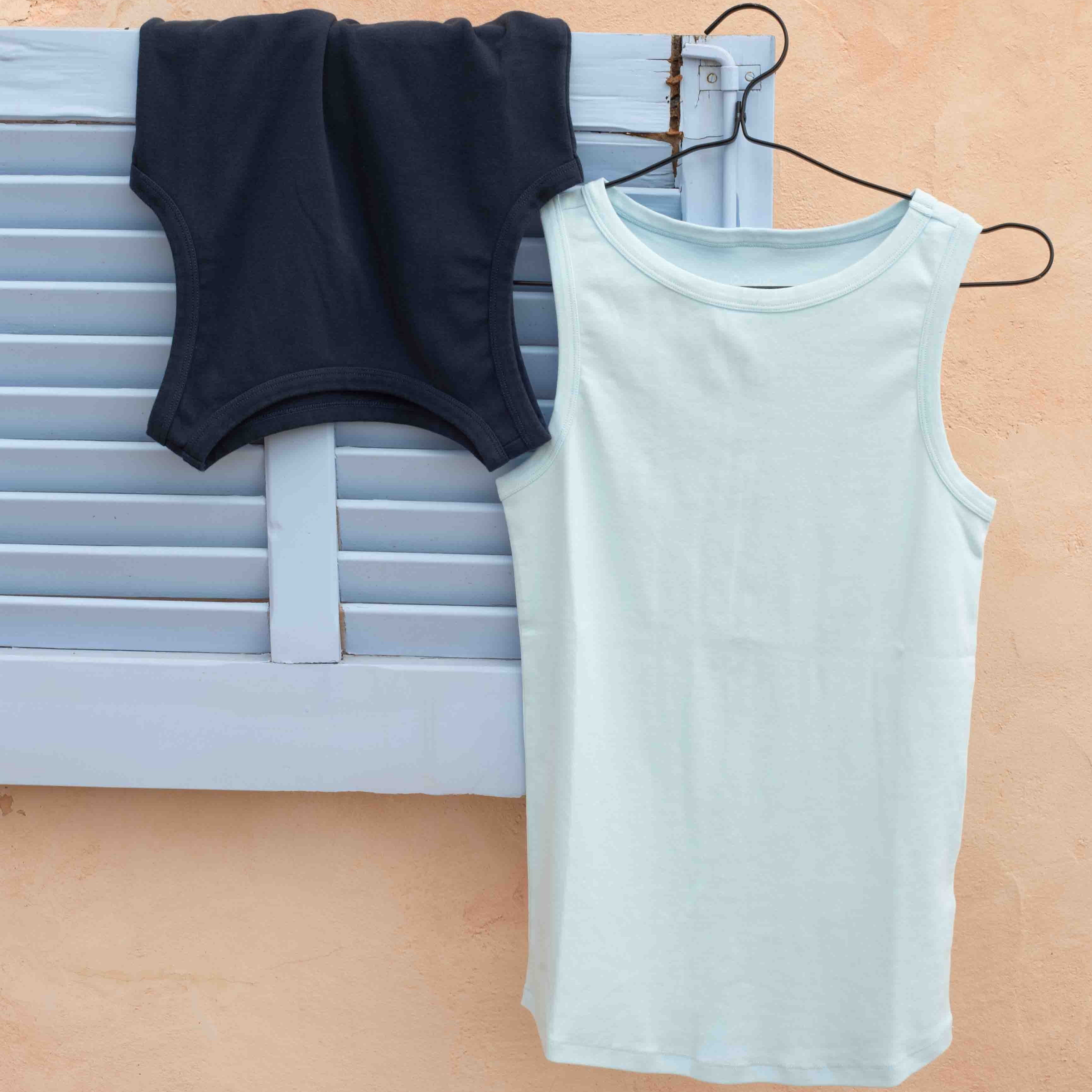 SALE - the essential Tanktop, Ice Water