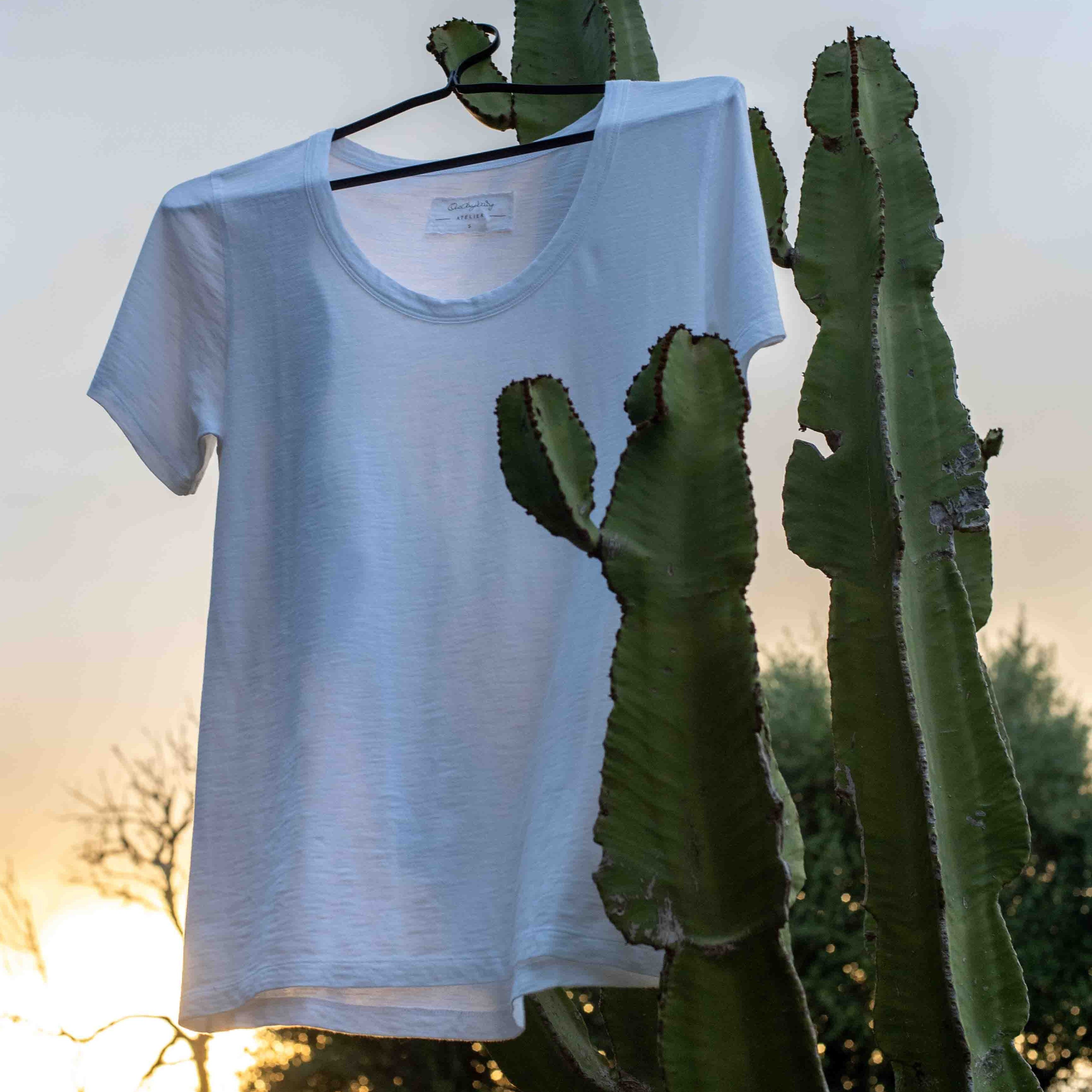 T-Shirt Ecovero, bright white