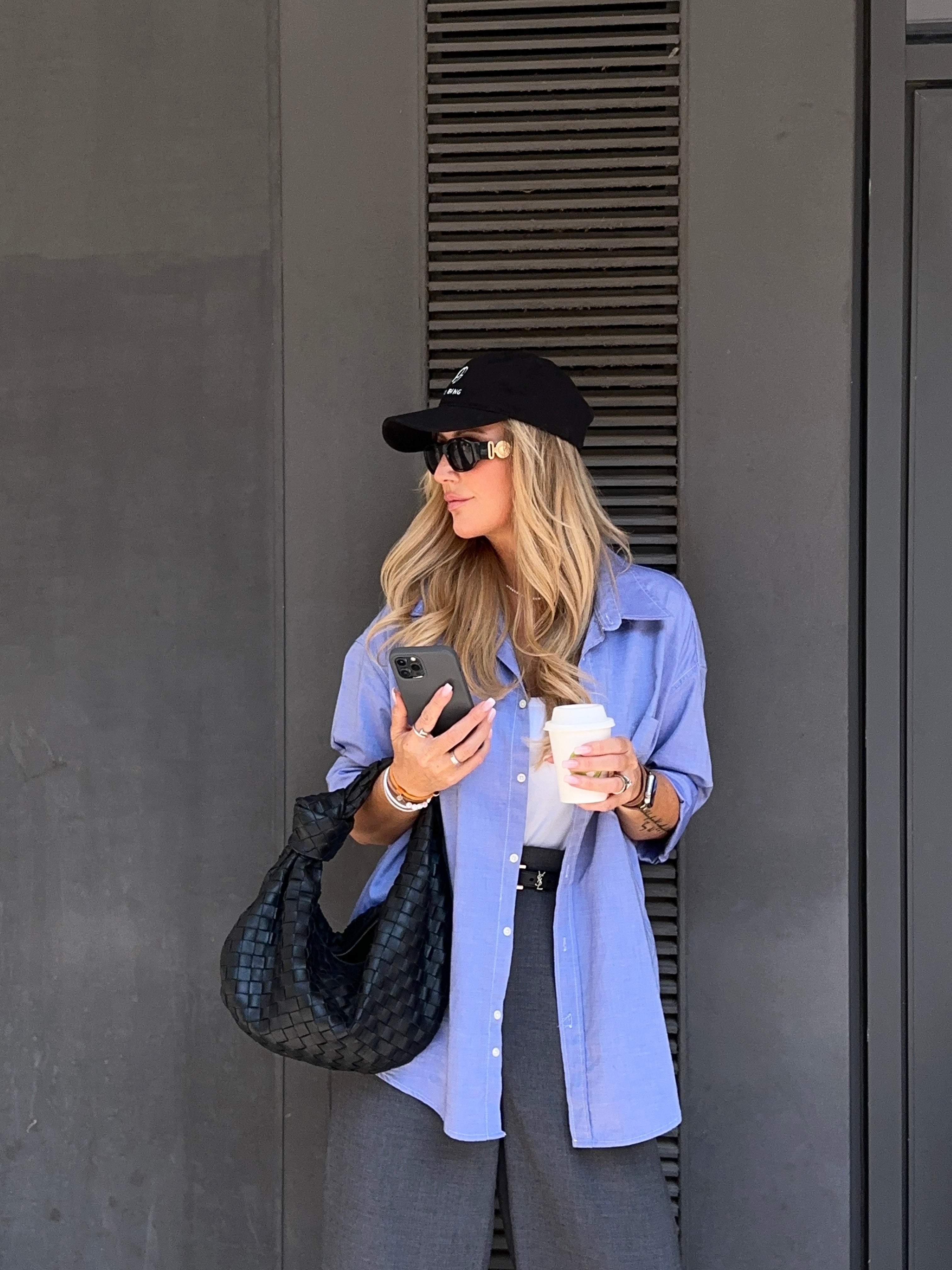 the ideal Italian Oxford-Shirt, Classic Blue