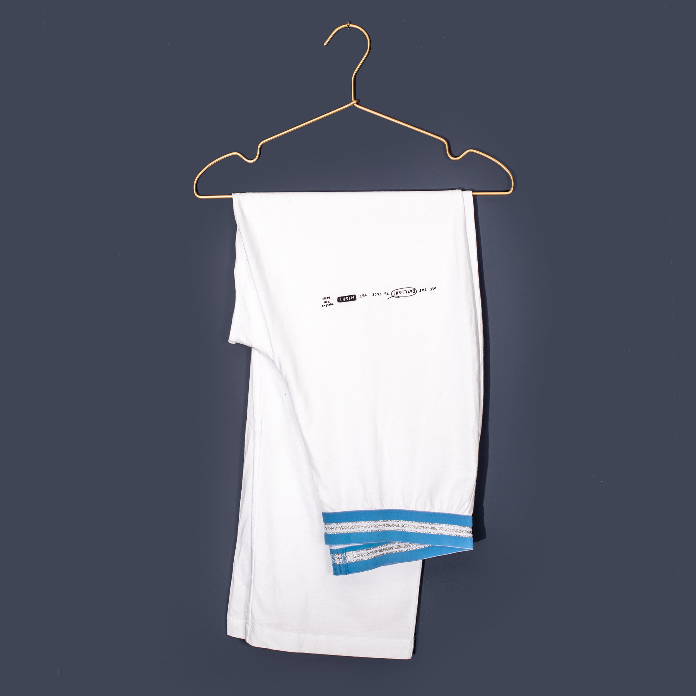 SALE - loose-fit Pyjama Pant, Bright White