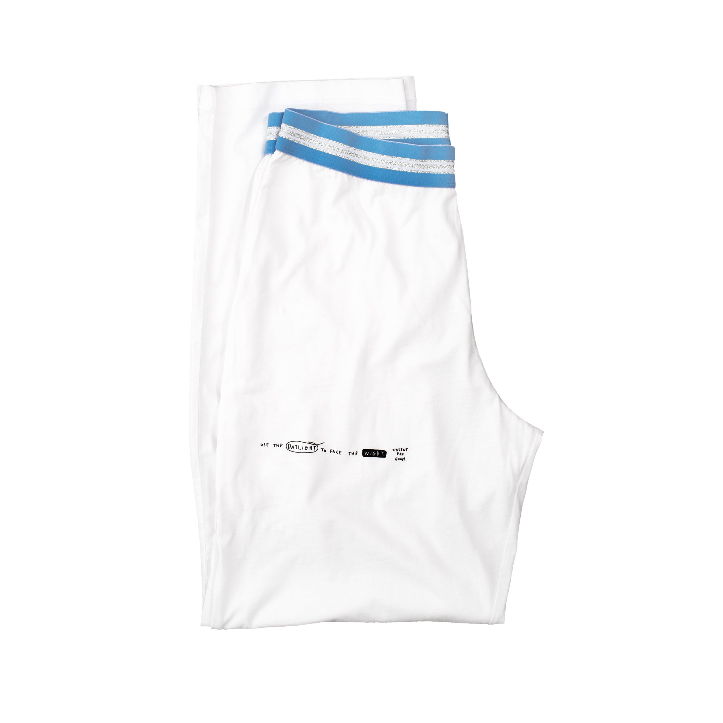 SALE - loose-fit Pyjama Pant, Bright White