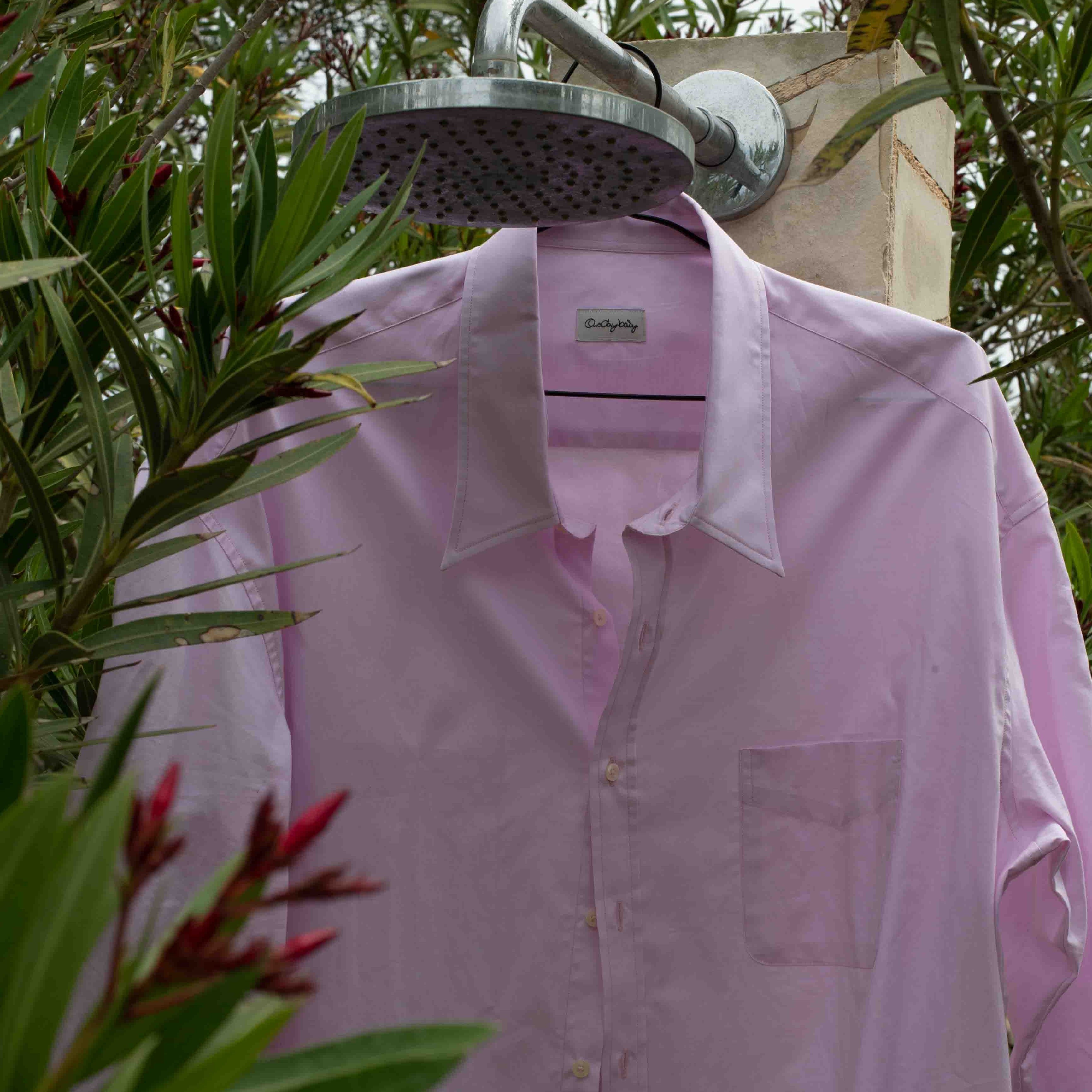 the ideal Italian Oxford-Shirt, rose blossom