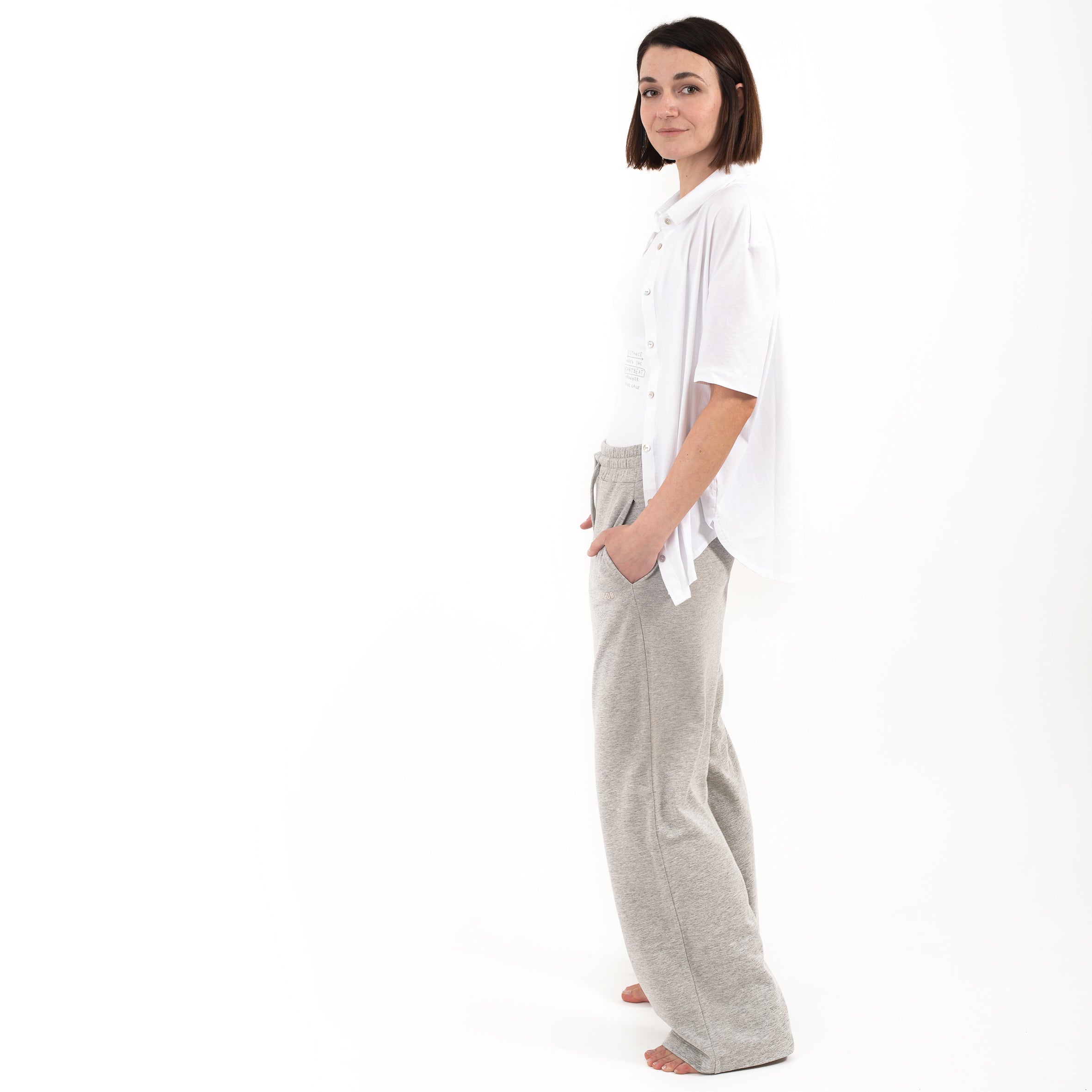 SALE - Men's Shirt "summer version", Bright White