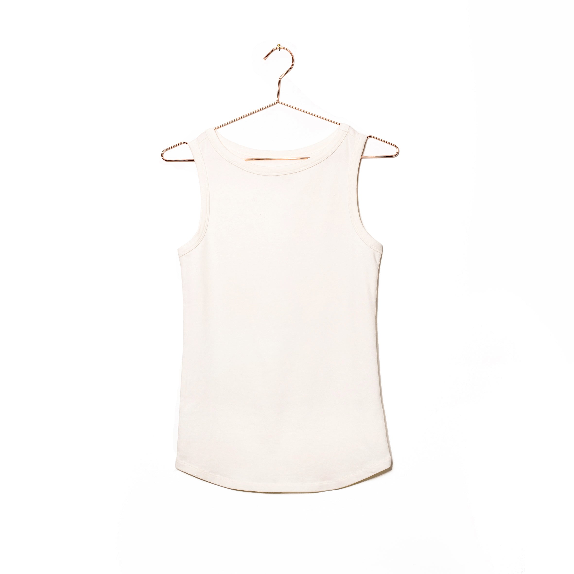 SALE - the essential Tanktop, cream