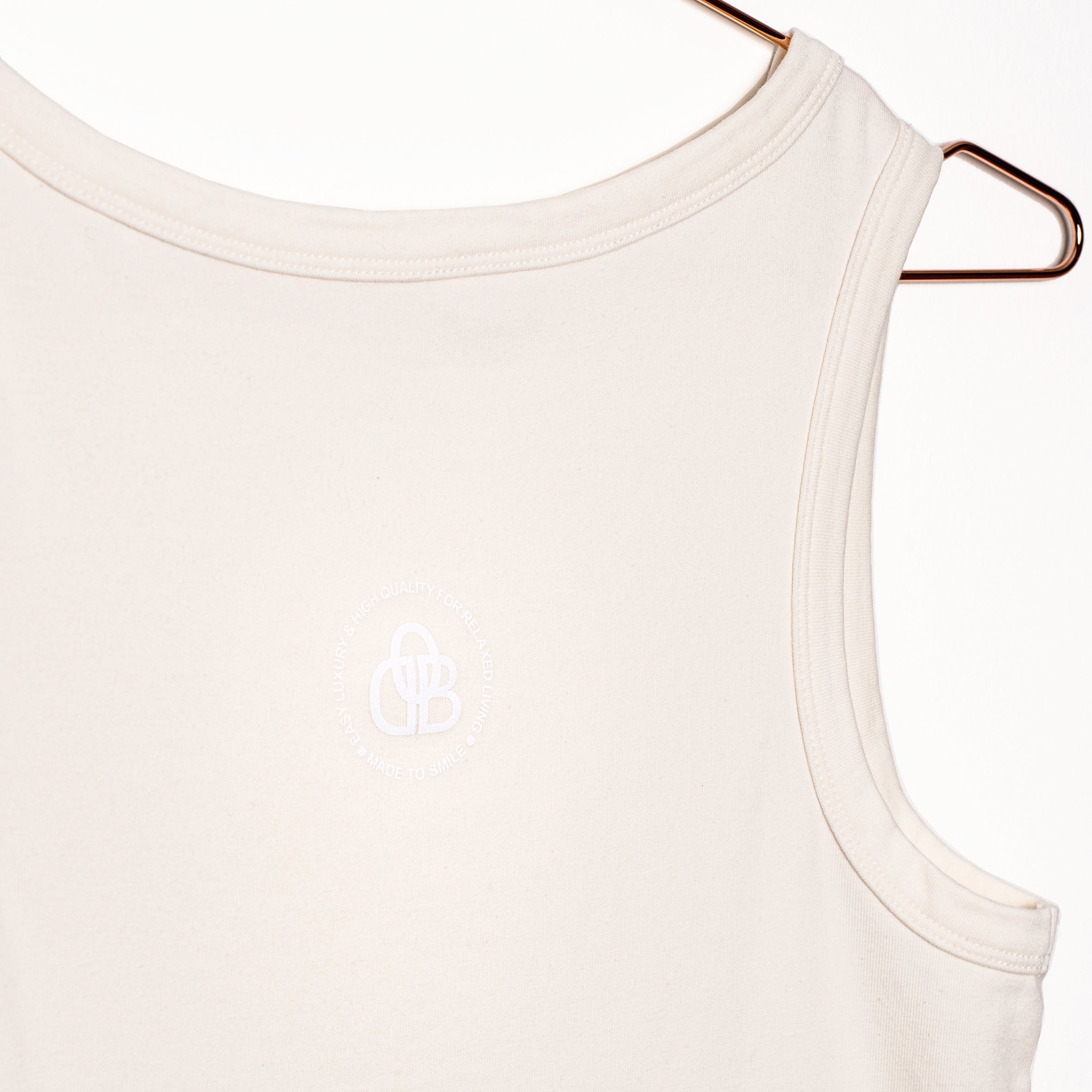 SALE - the essential Tanktop, cream