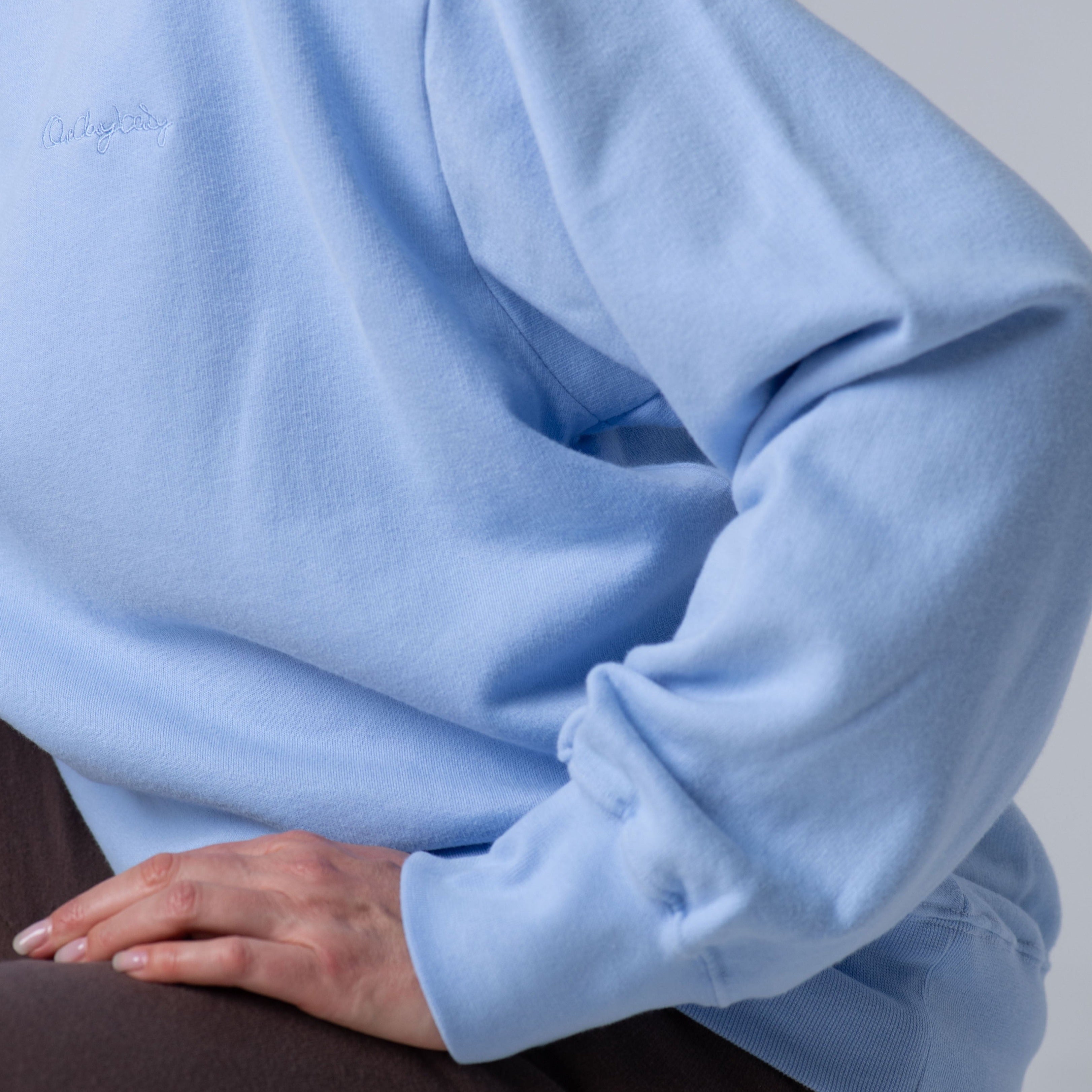 SALE - classy Crew-Sweater, Baby Boy Blue