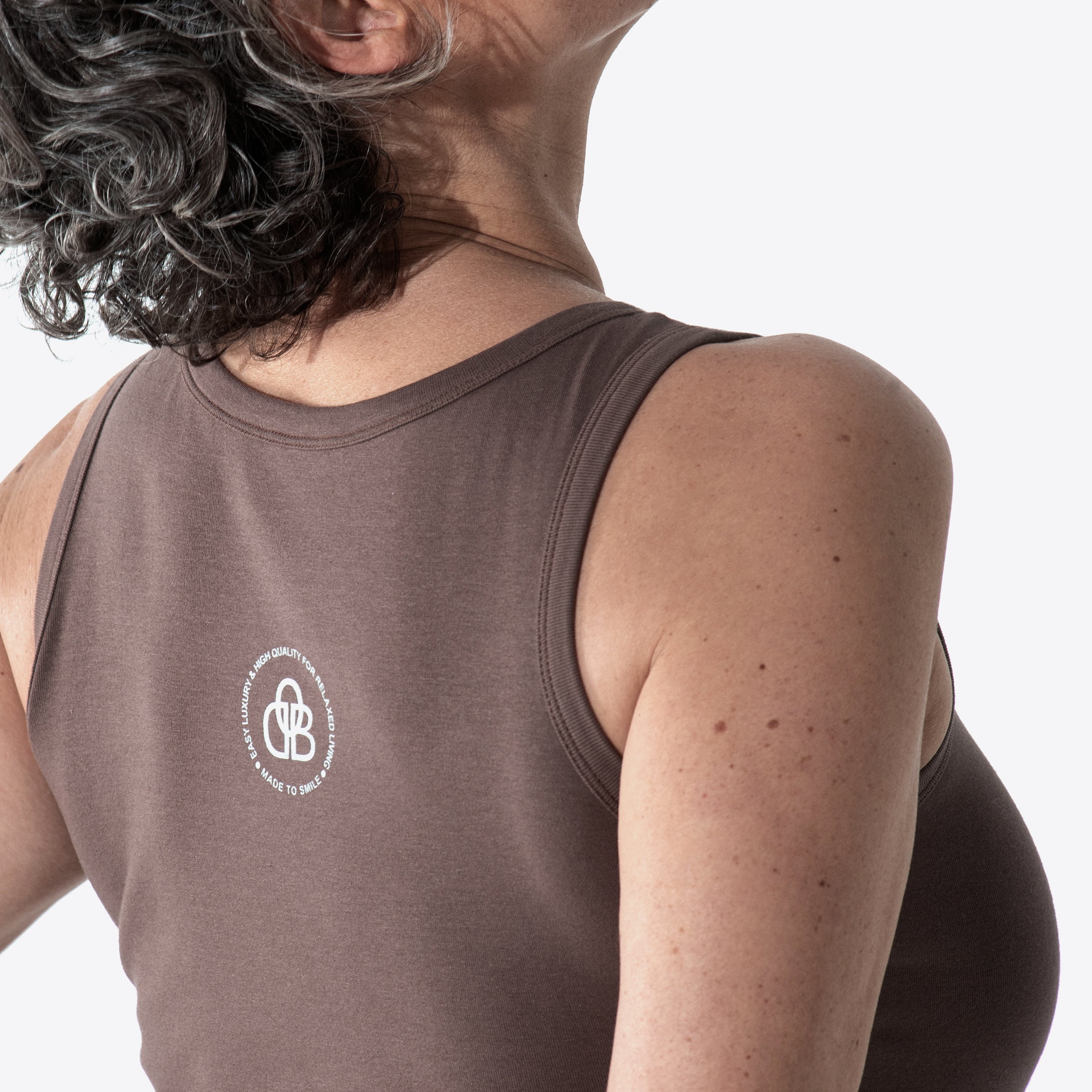 SALE - the essential Tanktop, Quartz