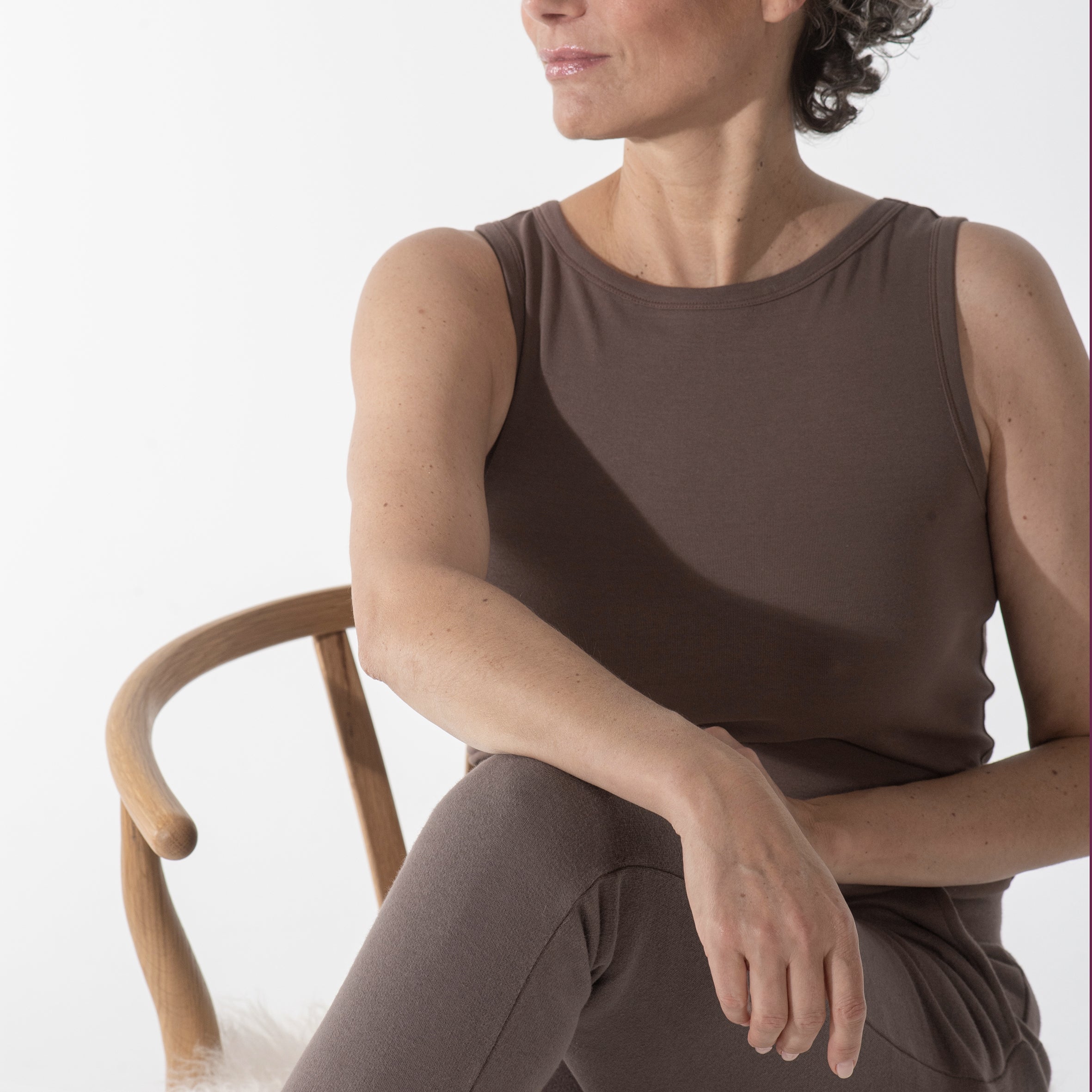 SALE - the essential Tanktop, Quartz