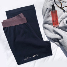 Lade das Bild in den Galerie-Viewer, SALE - loose-fit Pyjama Pant, navy Blue
