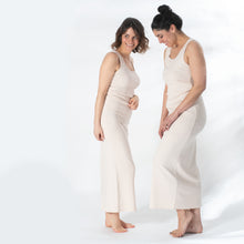 Lade das Bild in den Galerie-Viewer, Tank-Dress, almond peach

