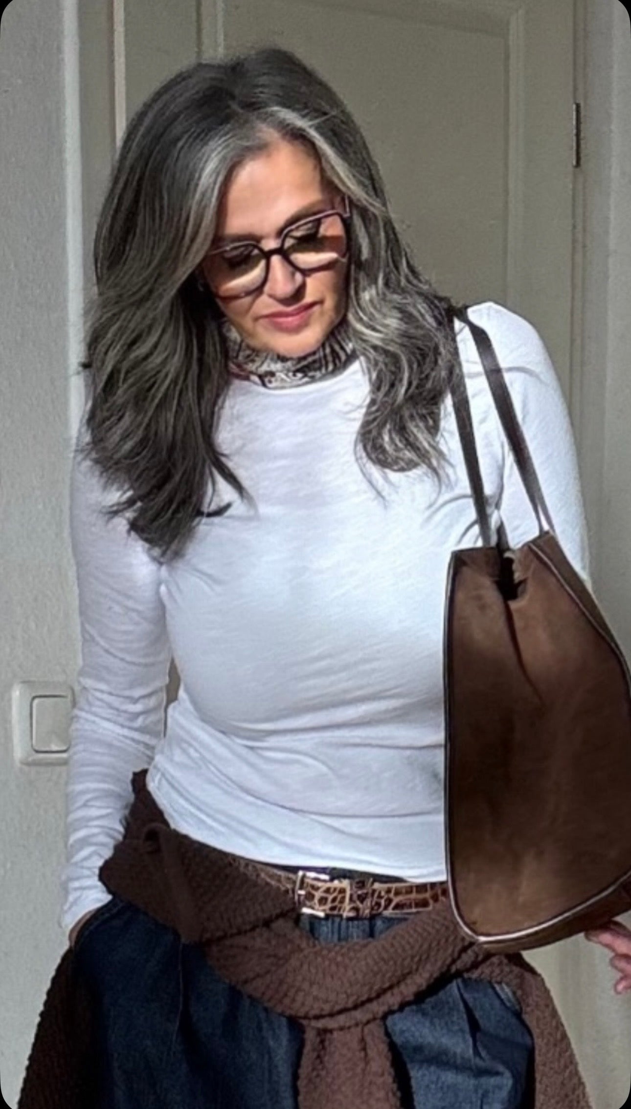 Modern Longsleeve, Bright White