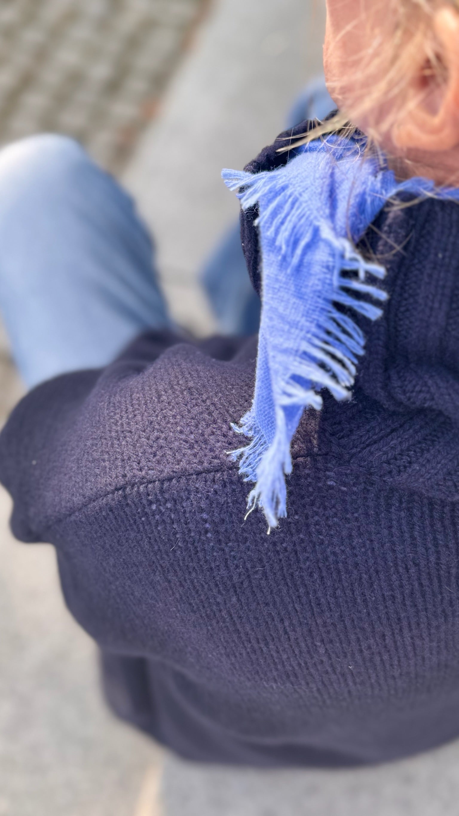 leichtes Bandana-Tuch aus Cashmere-Merino, Riviera