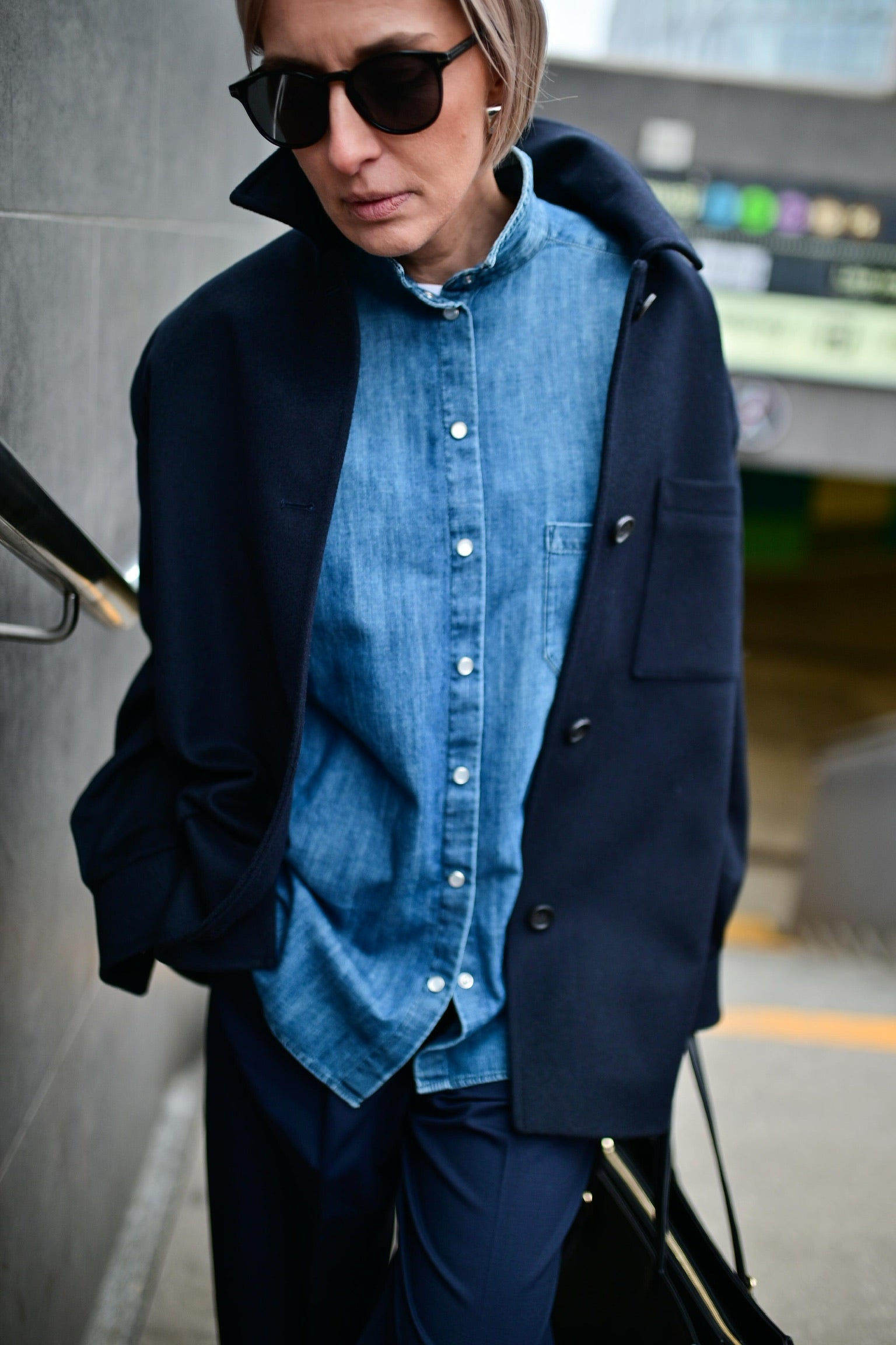 Italian Denim-Shirt, Indigo