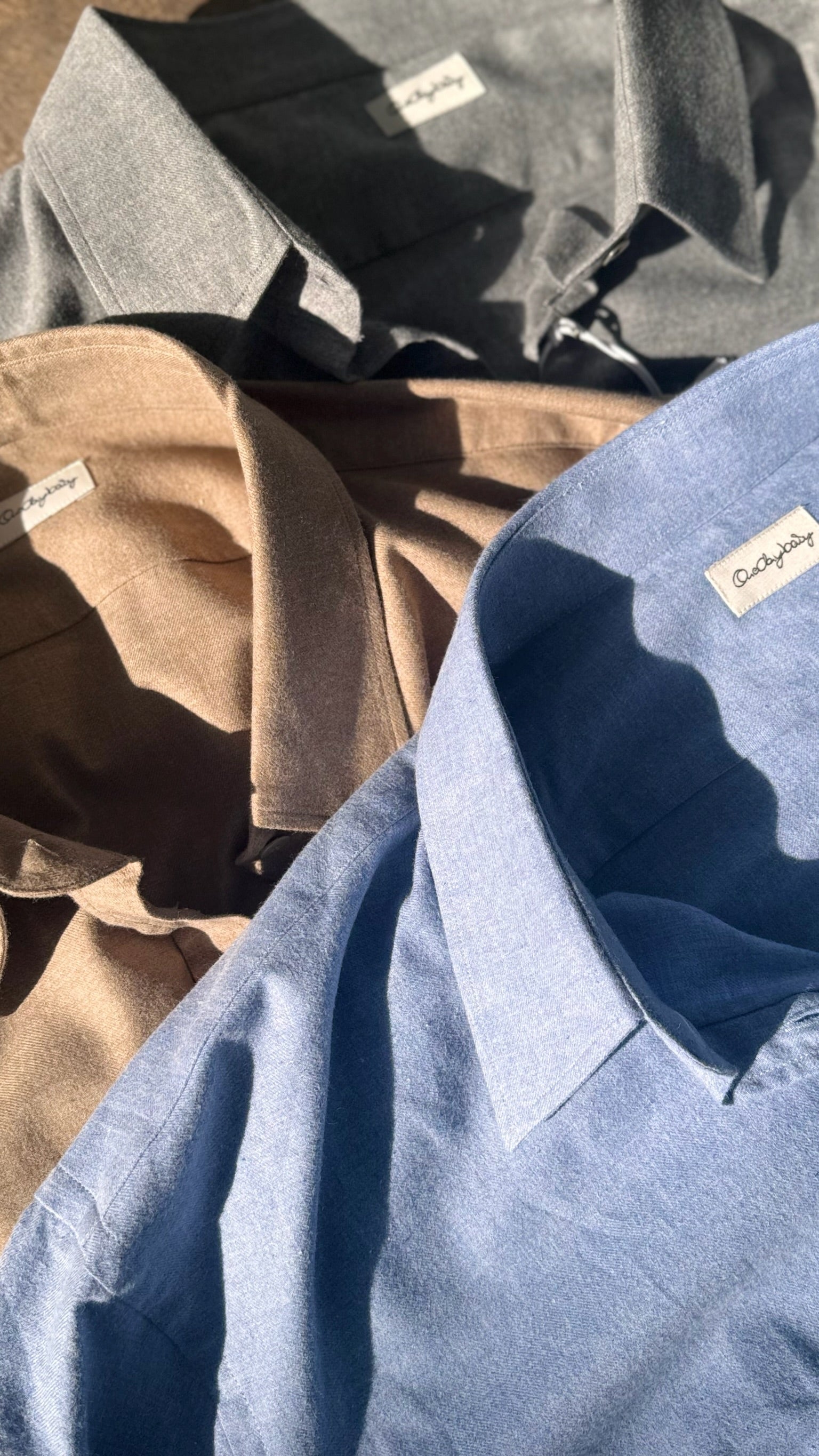 Italian Flannel-Shirt, Baby Boy Blue