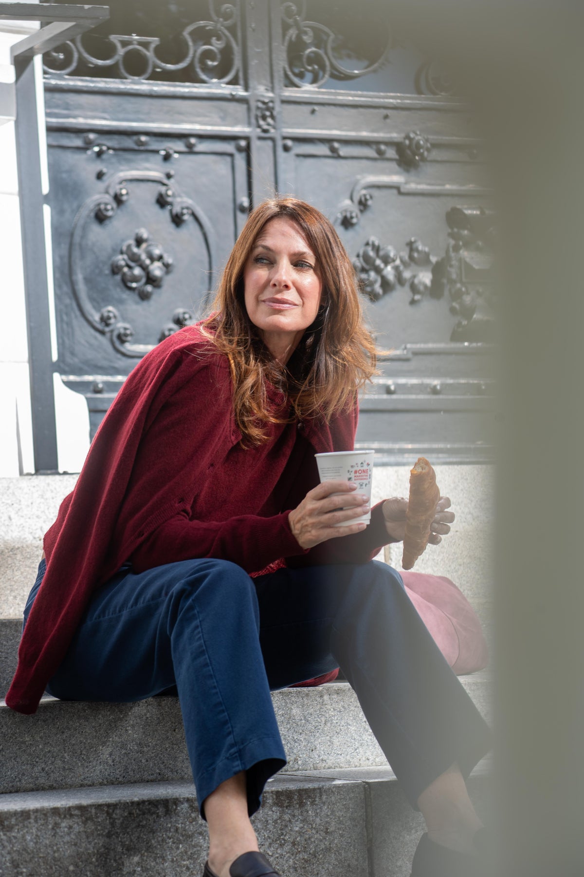 little classy Cardigan, Cabernet