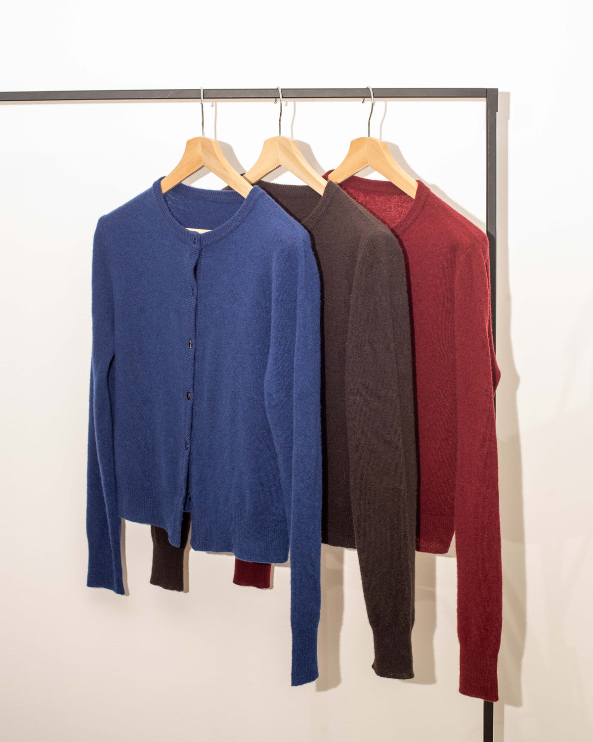 little classy Cardigan, Double Espresso