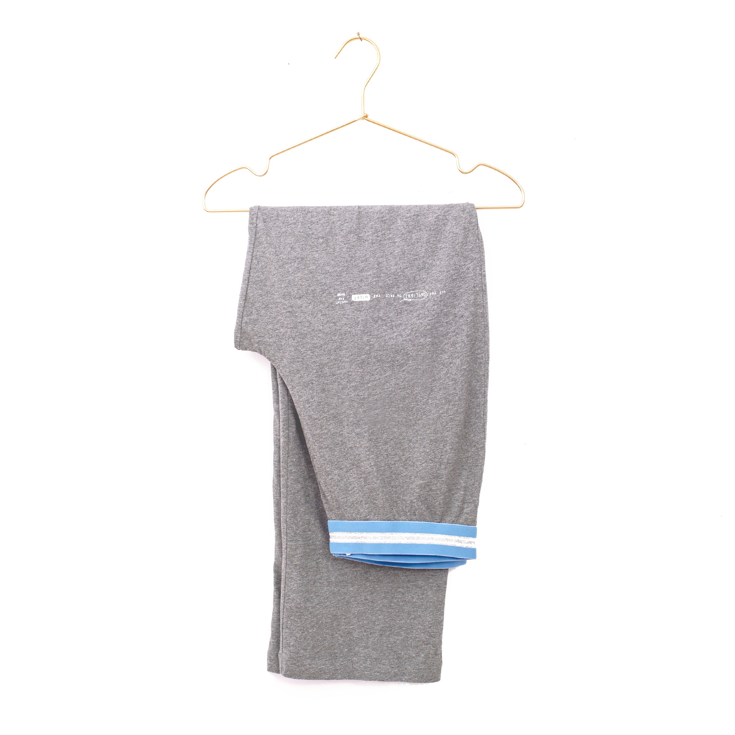 SALE - loose-fit Pyjama Pant, dark grey Melange