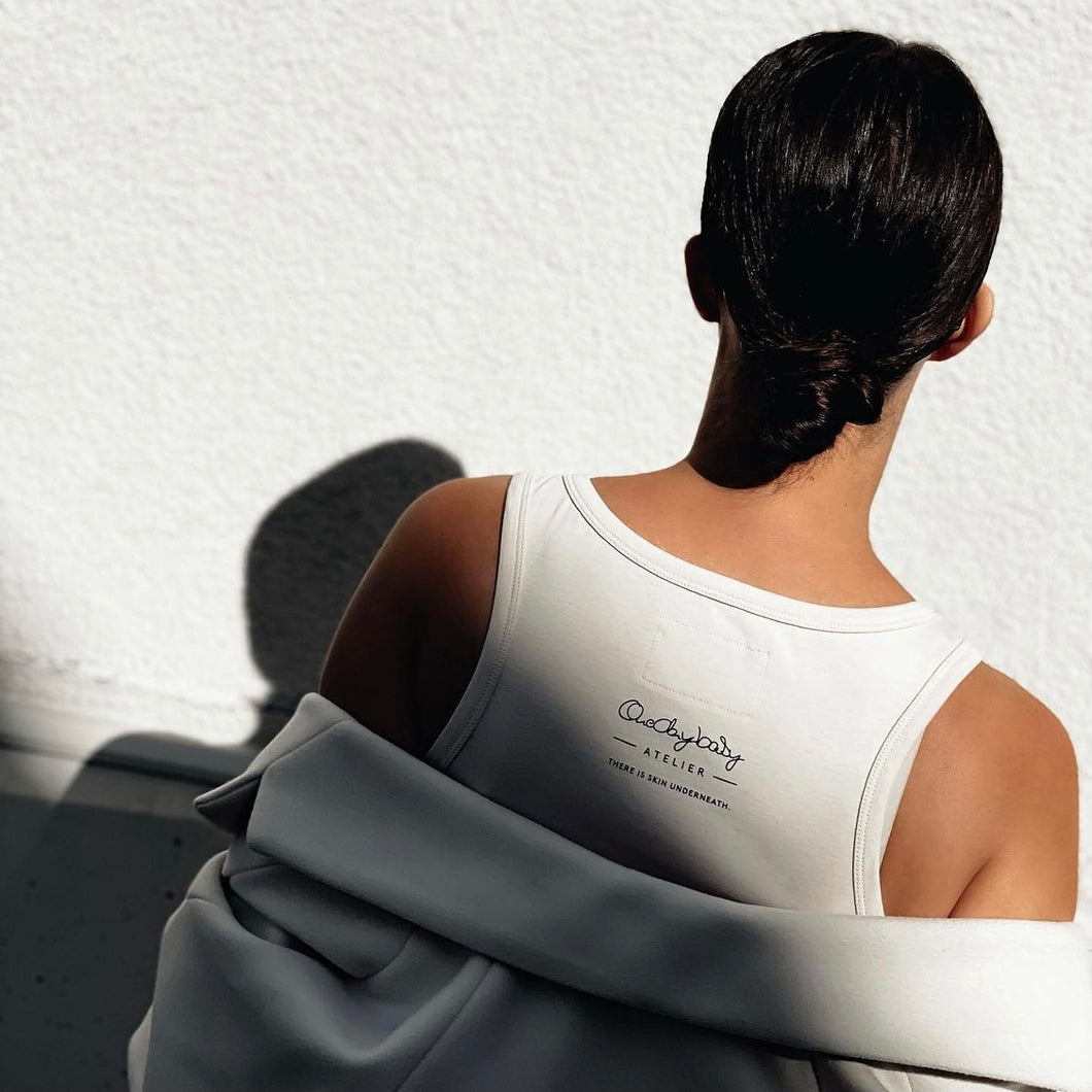 Tank-Dress, almond peach