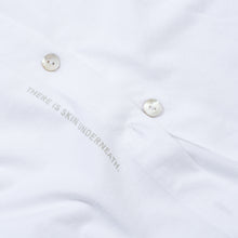 Lade das Bild in den Galerie-Viewer, some kind of Men&#39;s Shirt, bright white
