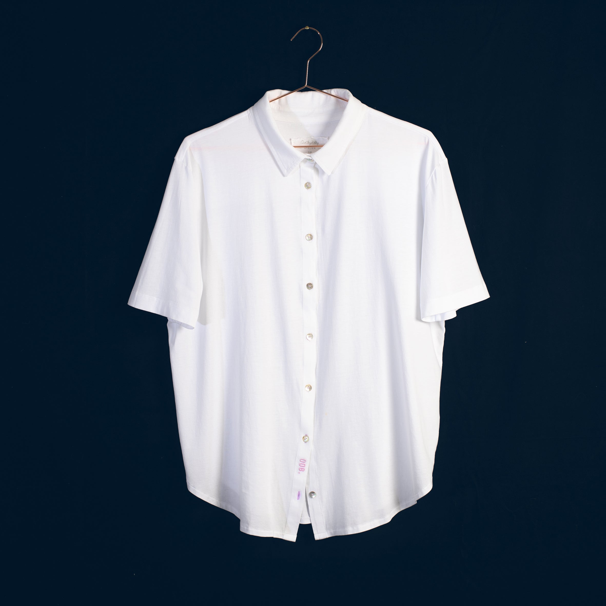 SALE - Men&#39;s Shirt &quot;summer version&quot;, bright white