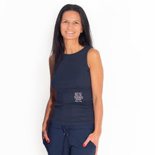 Lade das Bild in den Galerie-Viewer, new Tanktop, navy blue
