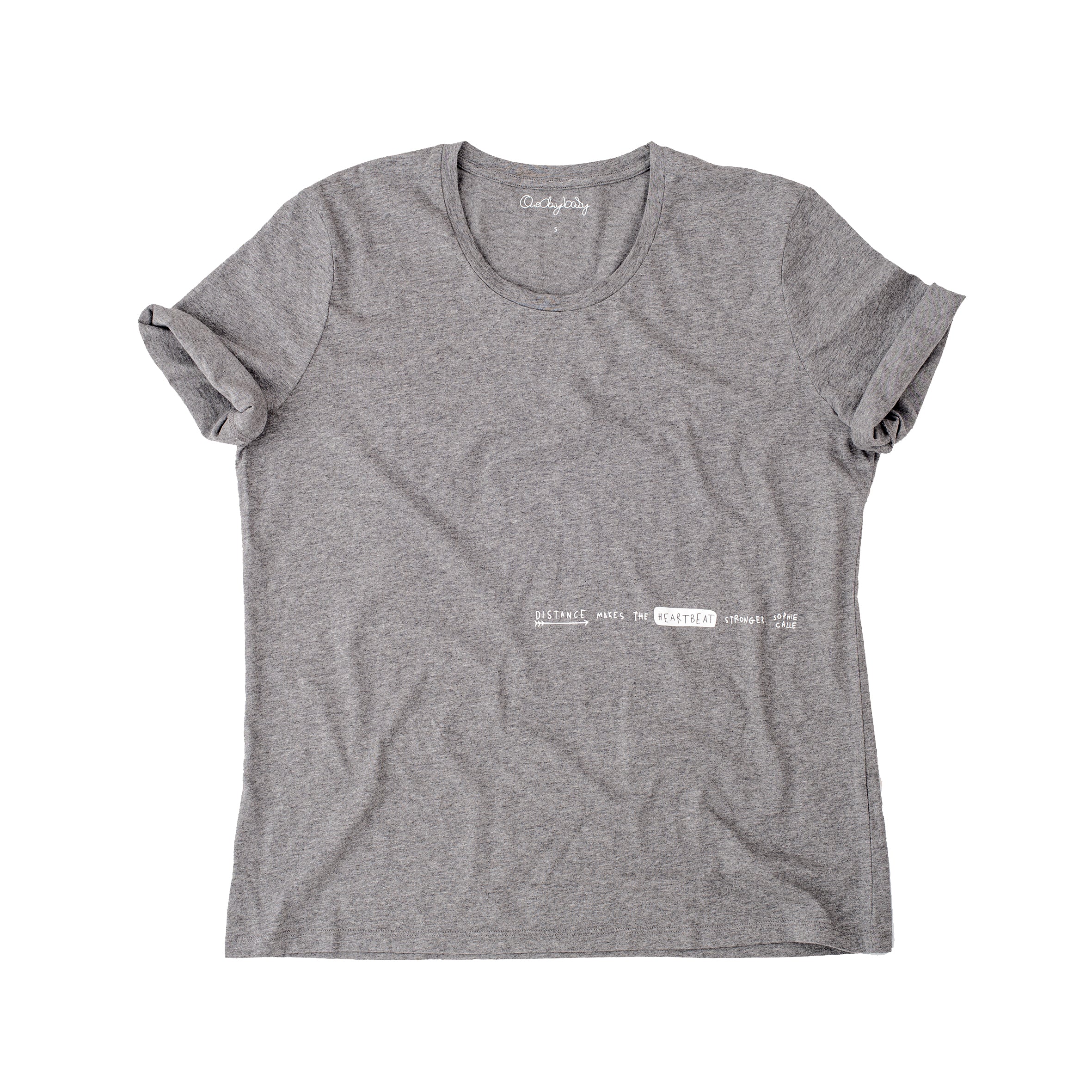 classic T-Shirt, dark grey Melange