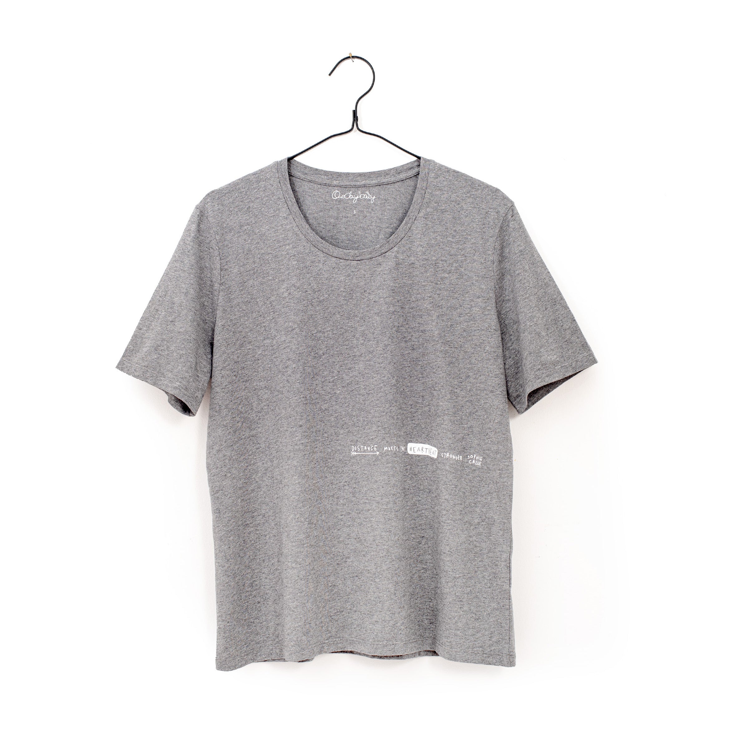 classic T-Shirt, dark grey Melange