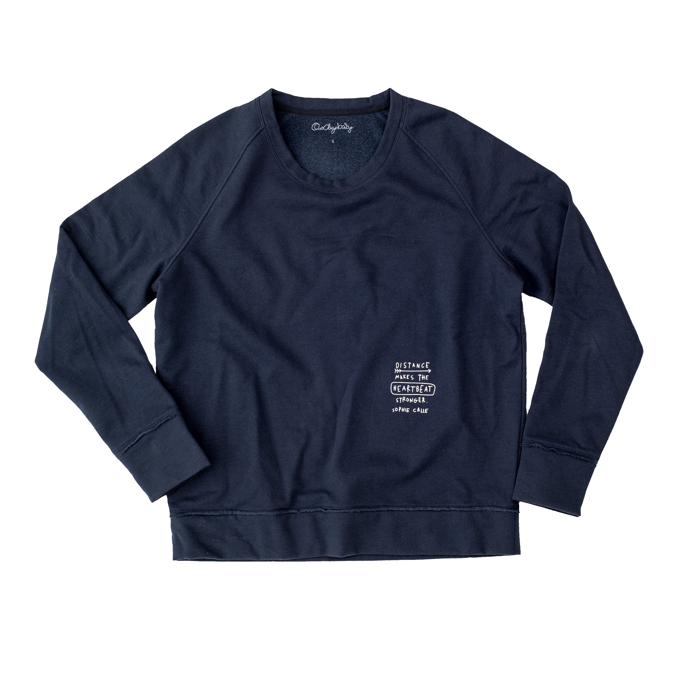 SALE - boxy Sweatshirt, navy Blue