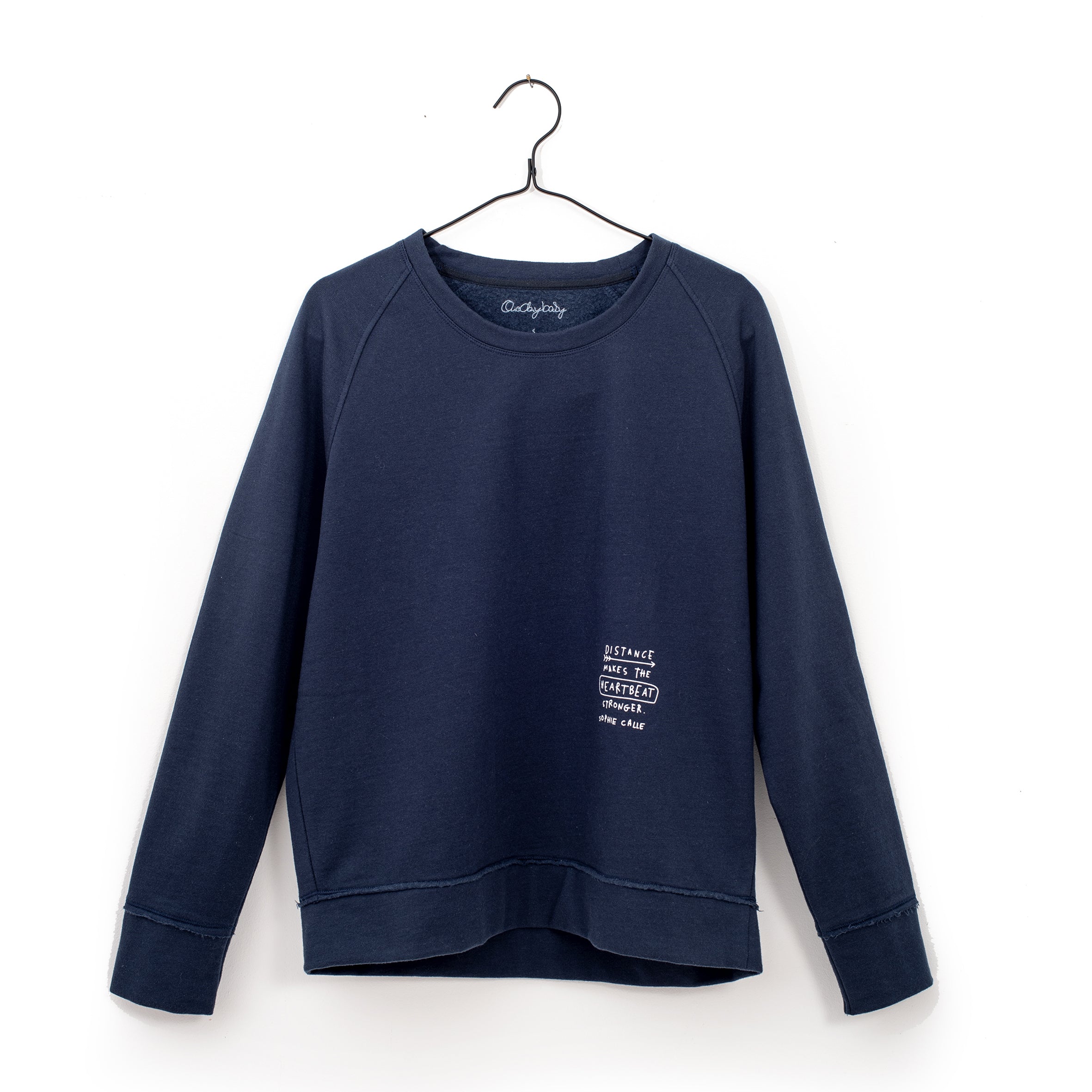 SALE - boxy Sweatshirt, navy Blue